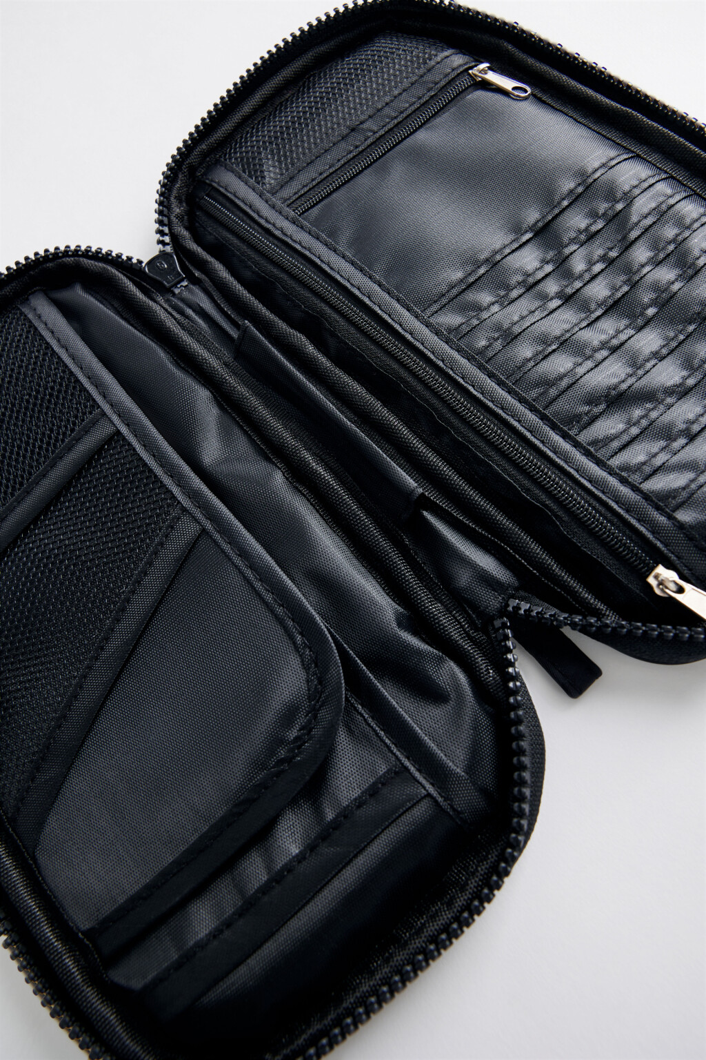 Сумка-несессер для документов - цвет черный - 2