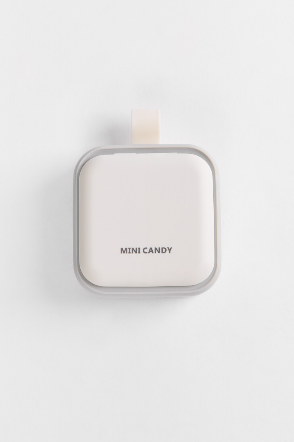 Ланчбокс с отсеками и крышкой - цвет черный - 1