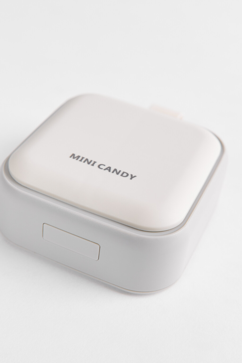 Ланчбокс с отсеками и крышкой - цвет черный - 2