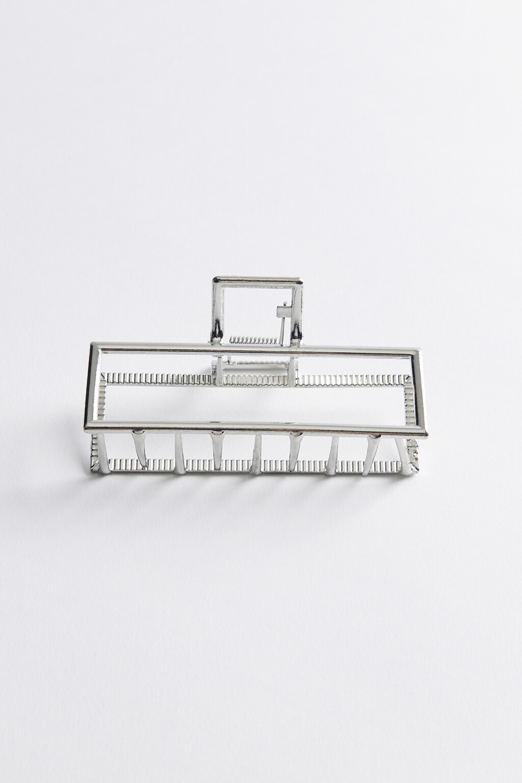 заколка для волос женская - цвет серый - 1