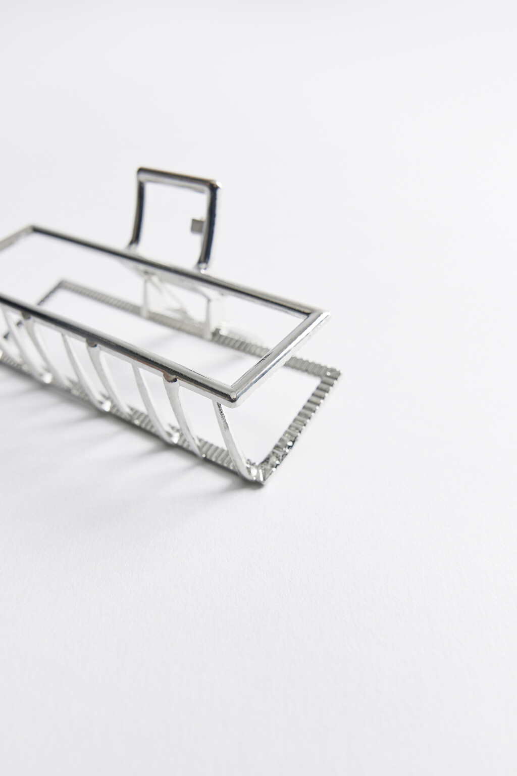 заколка для волос женская - цвет серый - 2