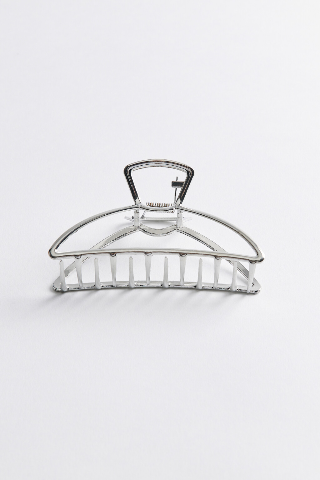 заколка для волос женская - цвет серый - 4