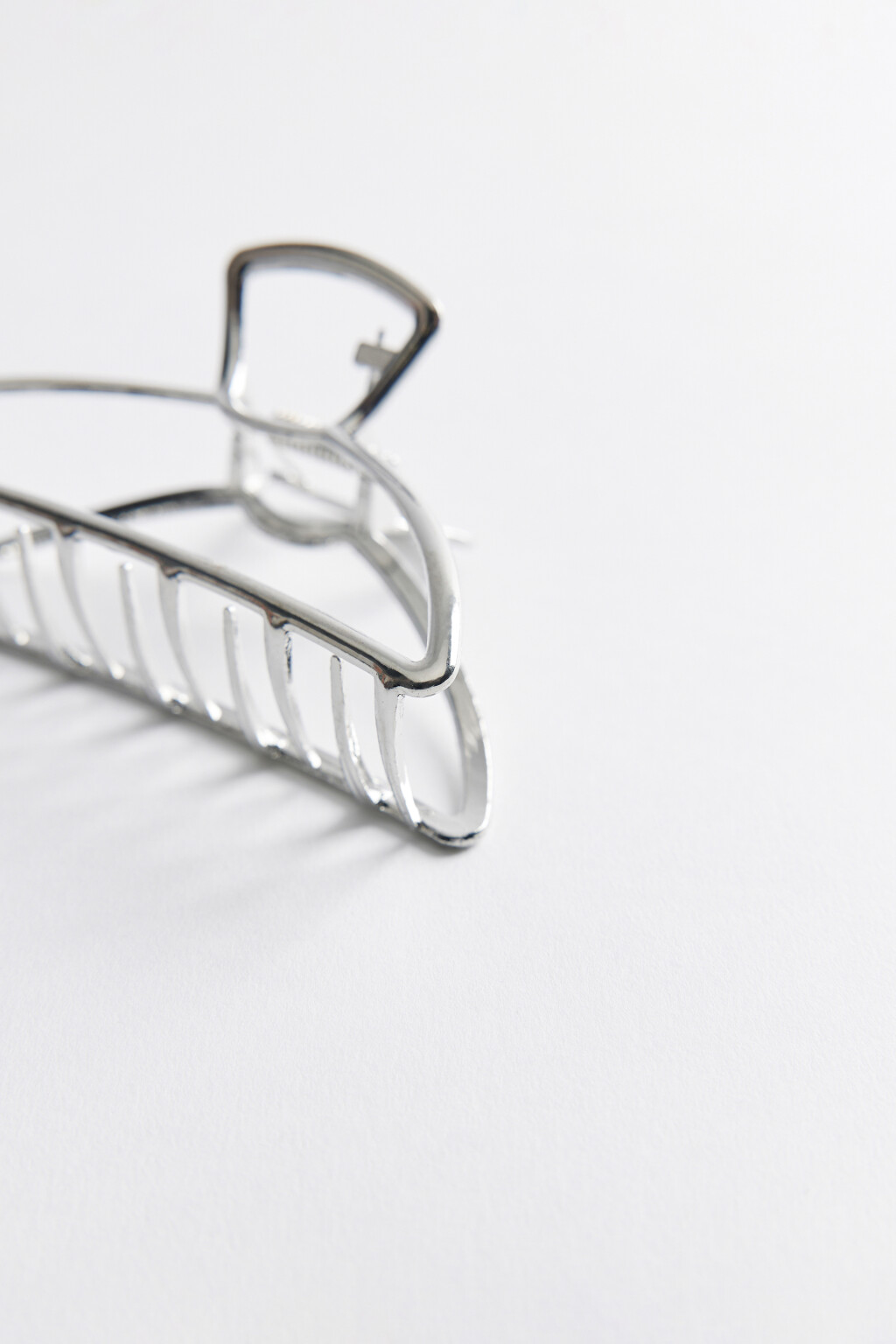 заколка для волос женская - цвет серый - 5