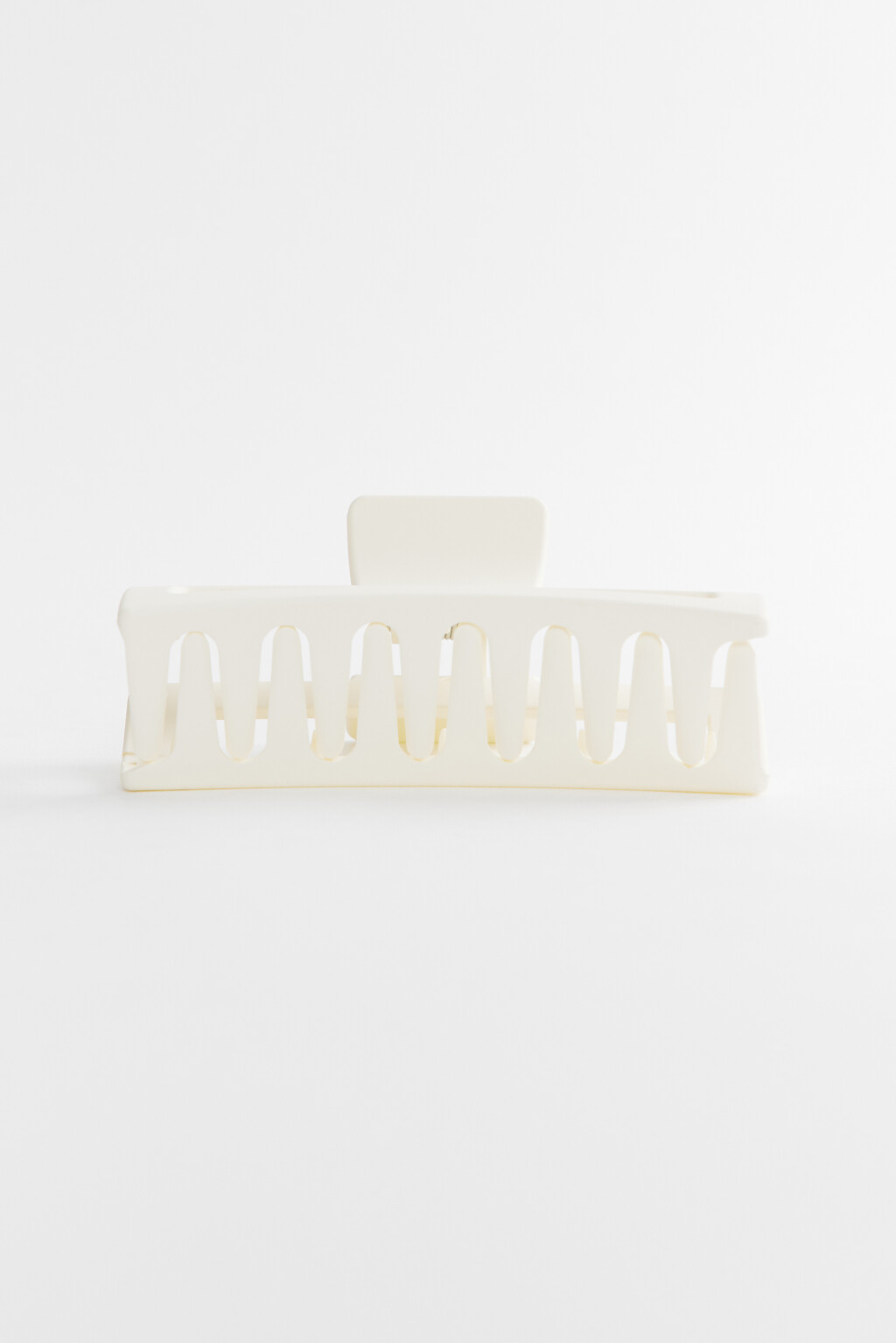 заколка для волос женская - цвет молочный - 1