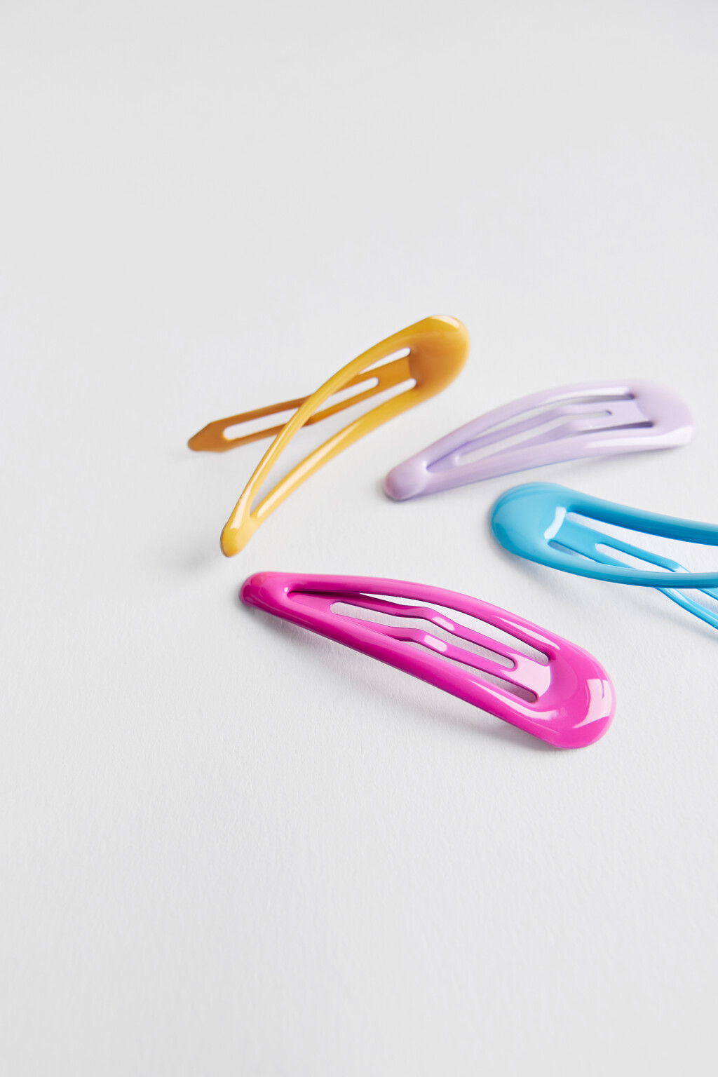 набор заколок для волос женский - цвет мультиколор - 2