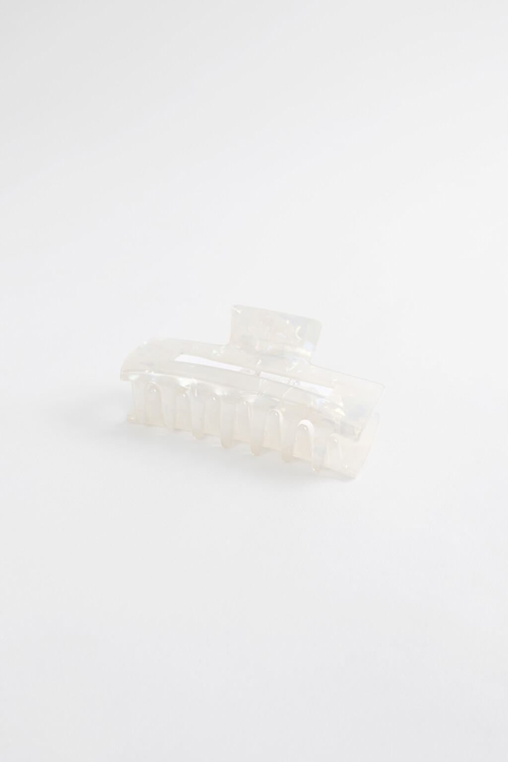 заколка для волос женская - цвет белый - 2