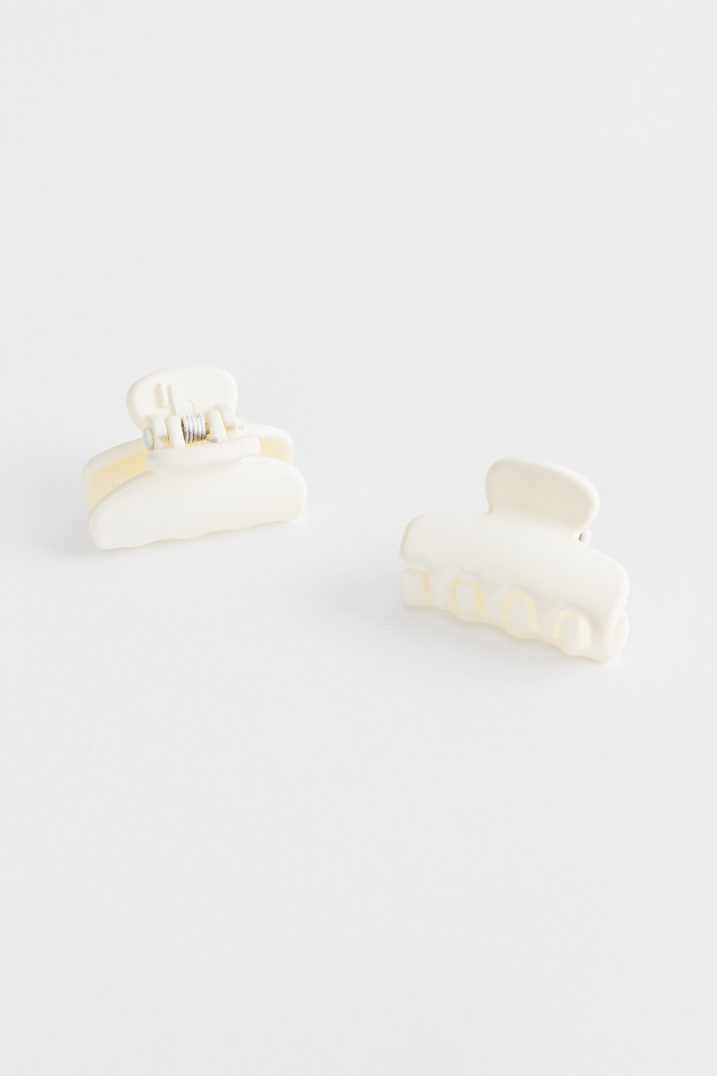 набор заколок для волос женский - цвет белый - 1