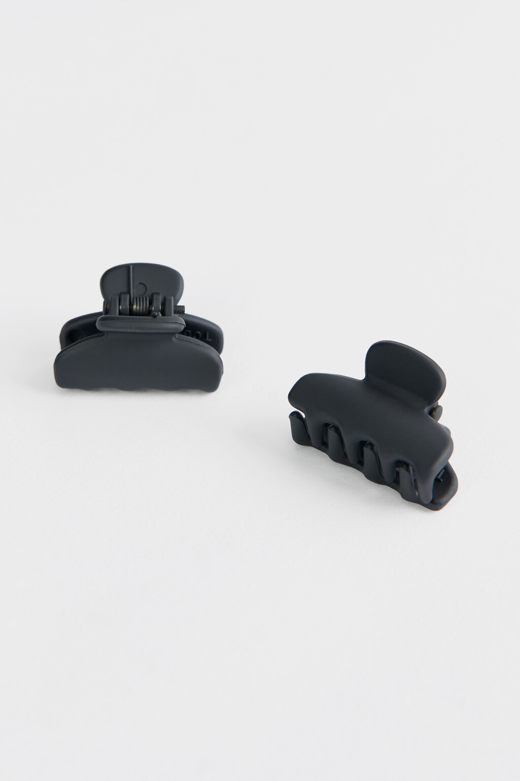 набор заколок для волос женский - цвет черный - 2