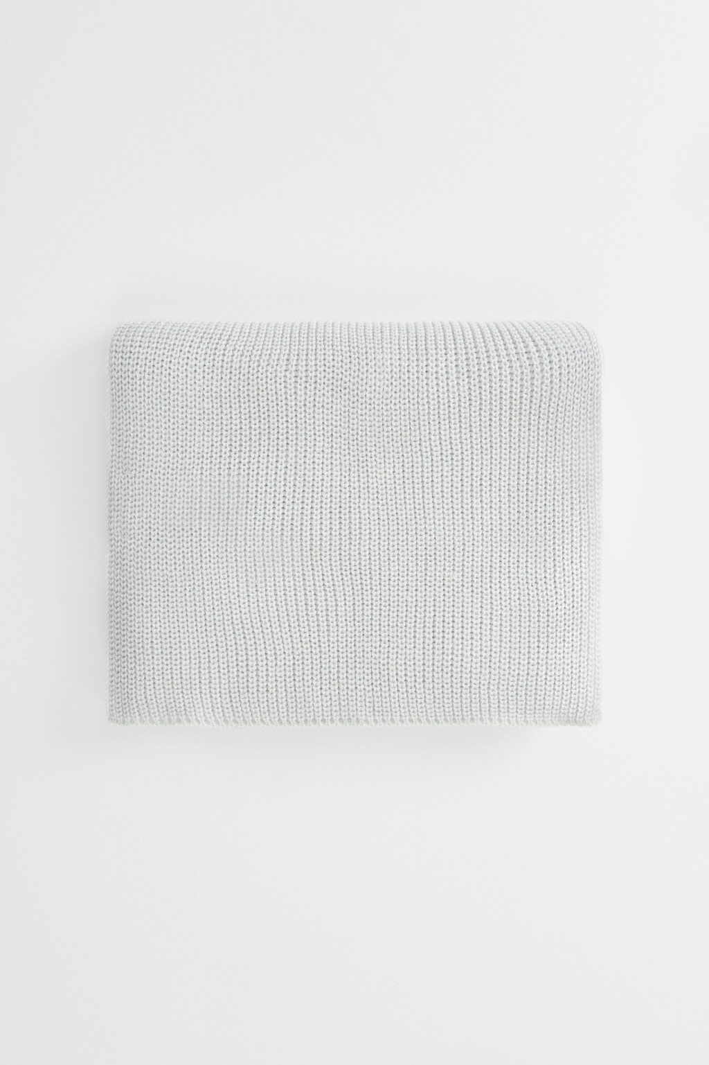 Шарф тонкий однотонный из переработанного полиэстера - цвет серый - 3