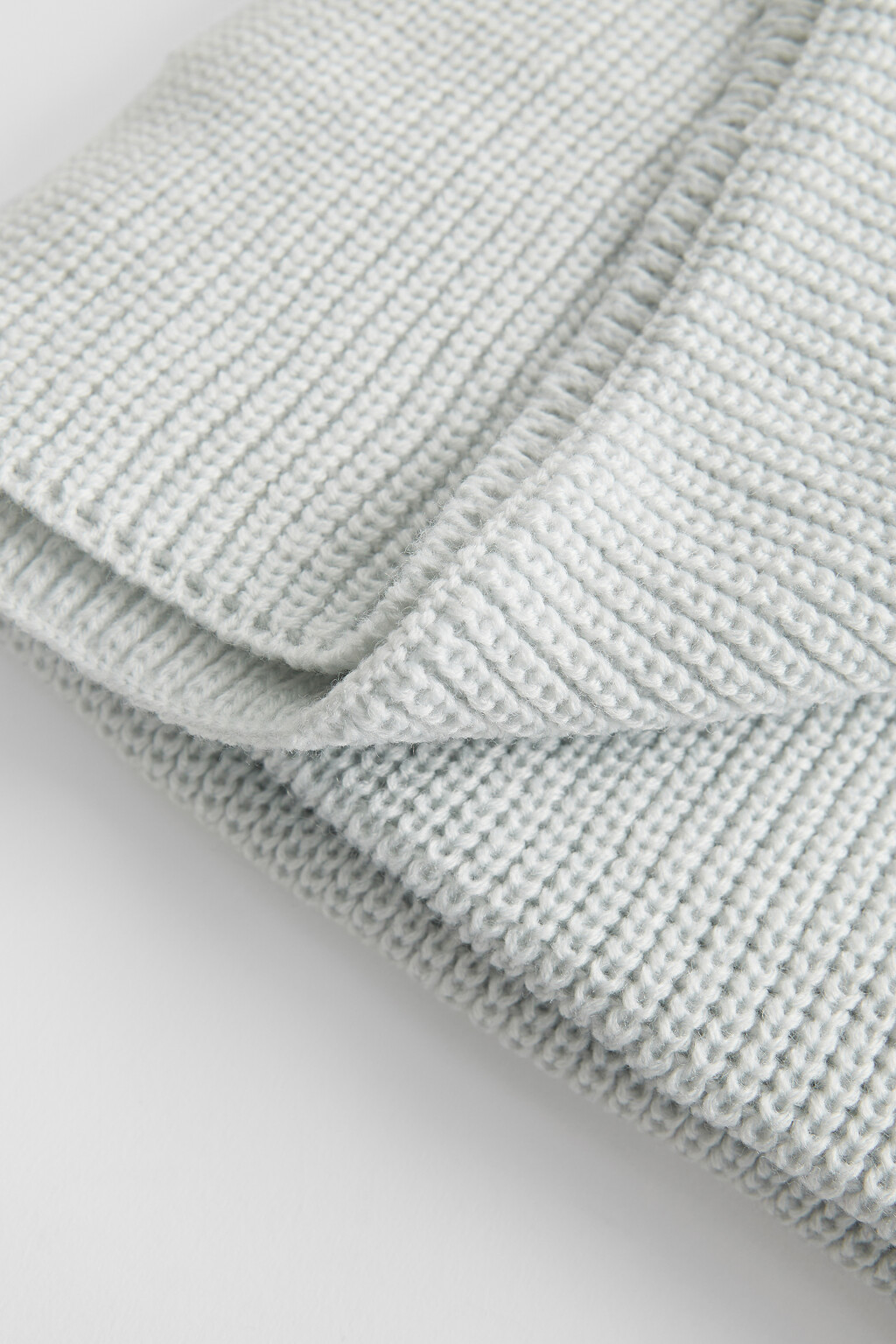 Шарф тонкий однотонный из переработанного полиэстера - цвет серый - 4