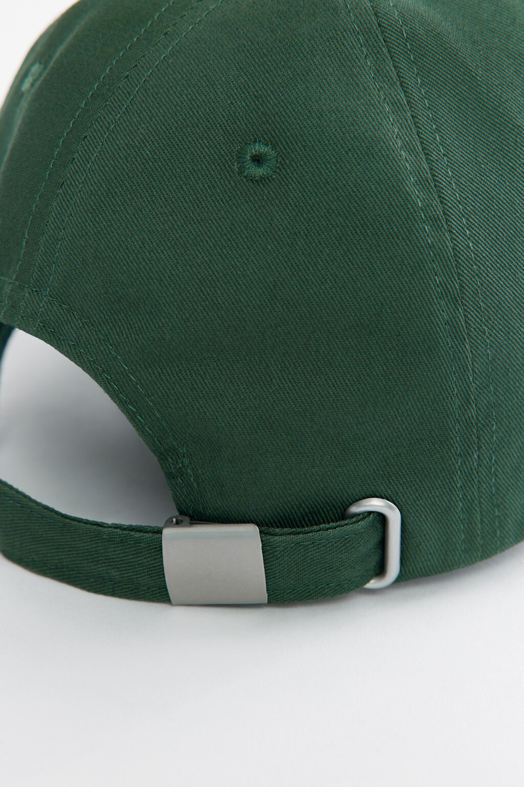 Бейсболка хлопковая с принтом в университетском стиле - цвет зеленый - 4