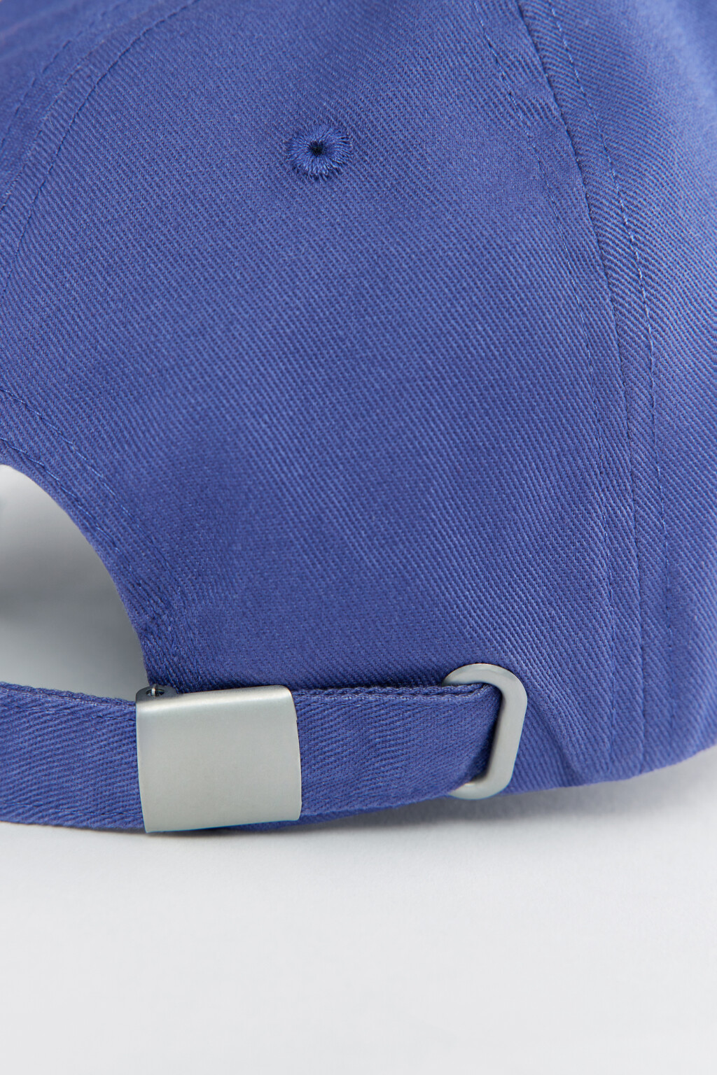 Бейсболка хлопковая с принтом в университетском стиле - цвет синий - 4