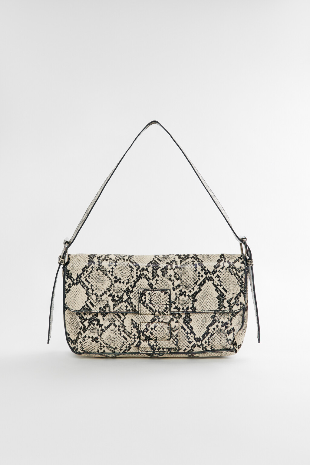 Сумка на плечо из искусственной кожи с принтом под питона - цвет мультиколор - 3