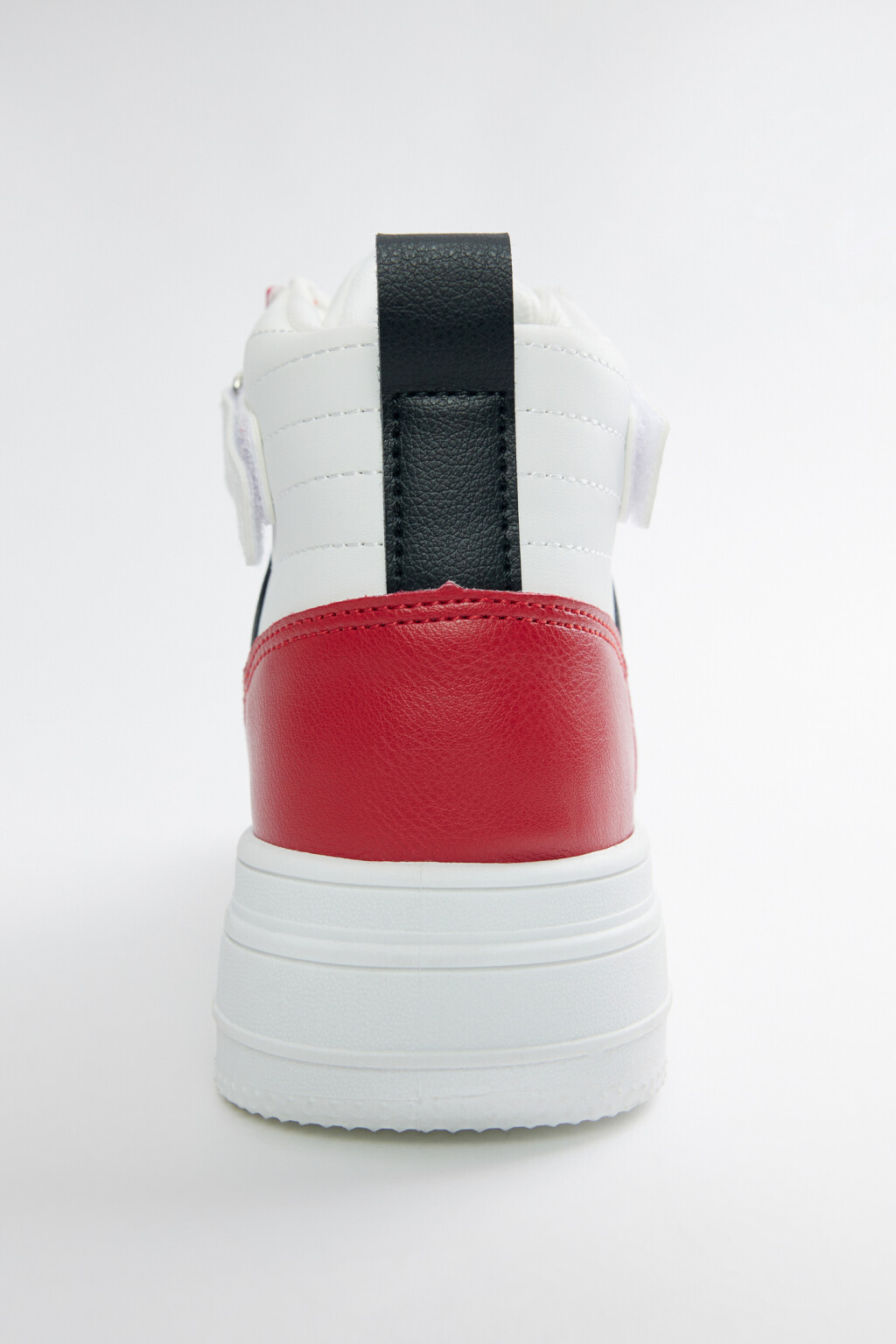 Кеды высокие на платформе и липучках - цвет мультиколор - 4