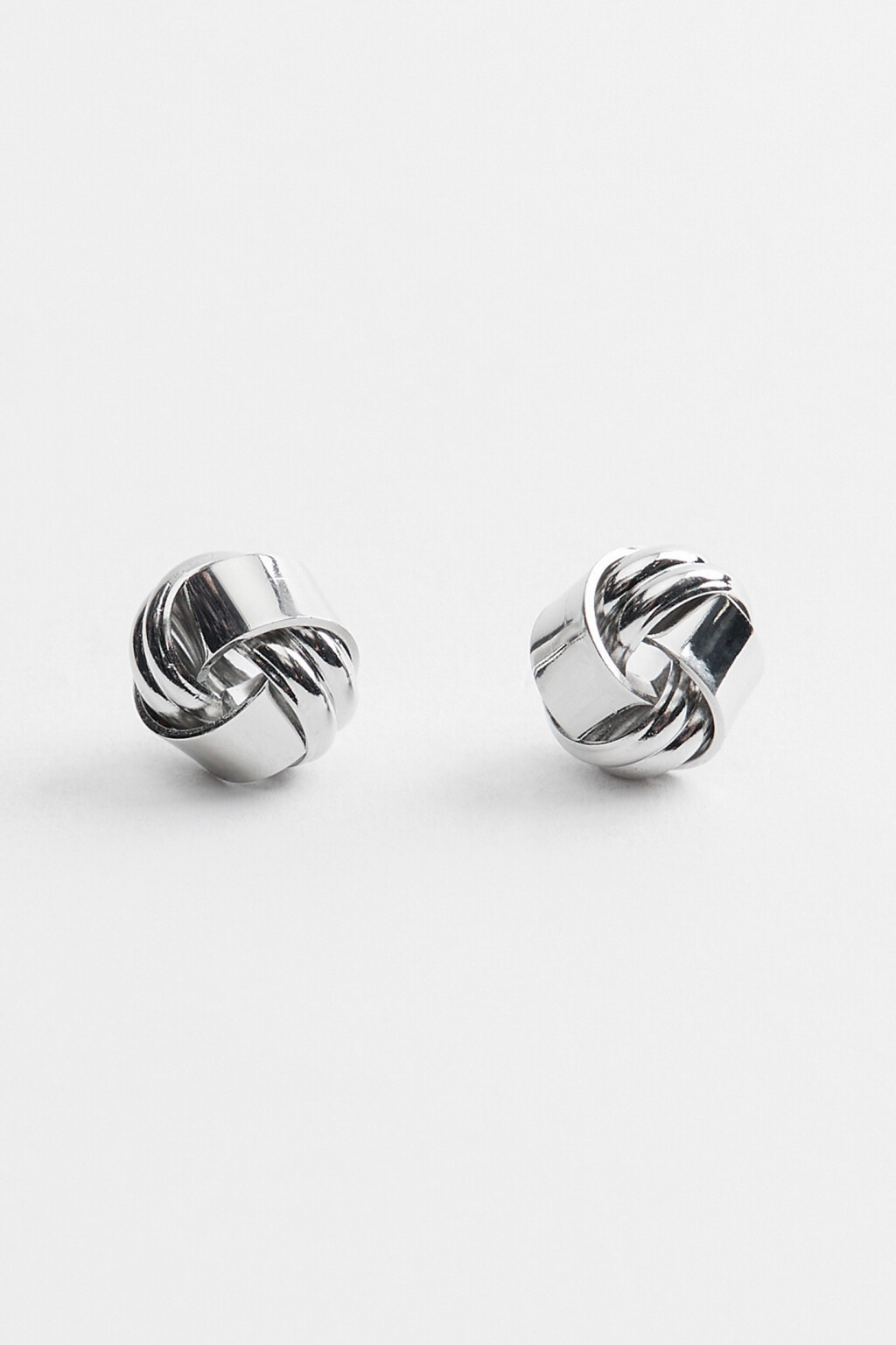 серьги женские - цвет серый - 1