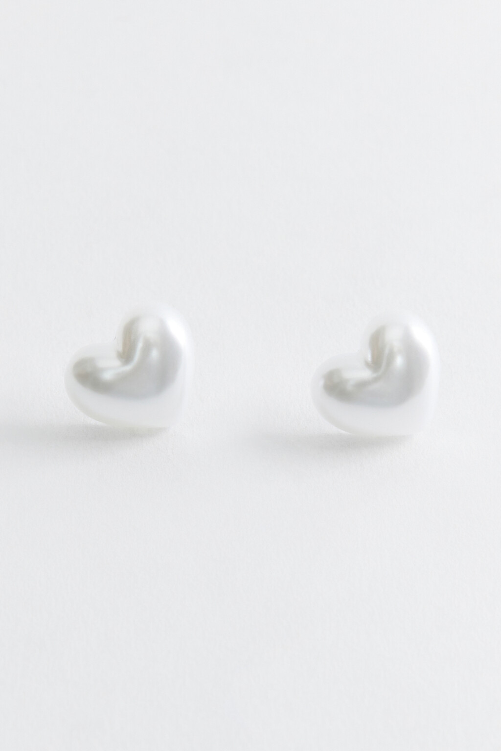 серьги женские - цвет белый - 1