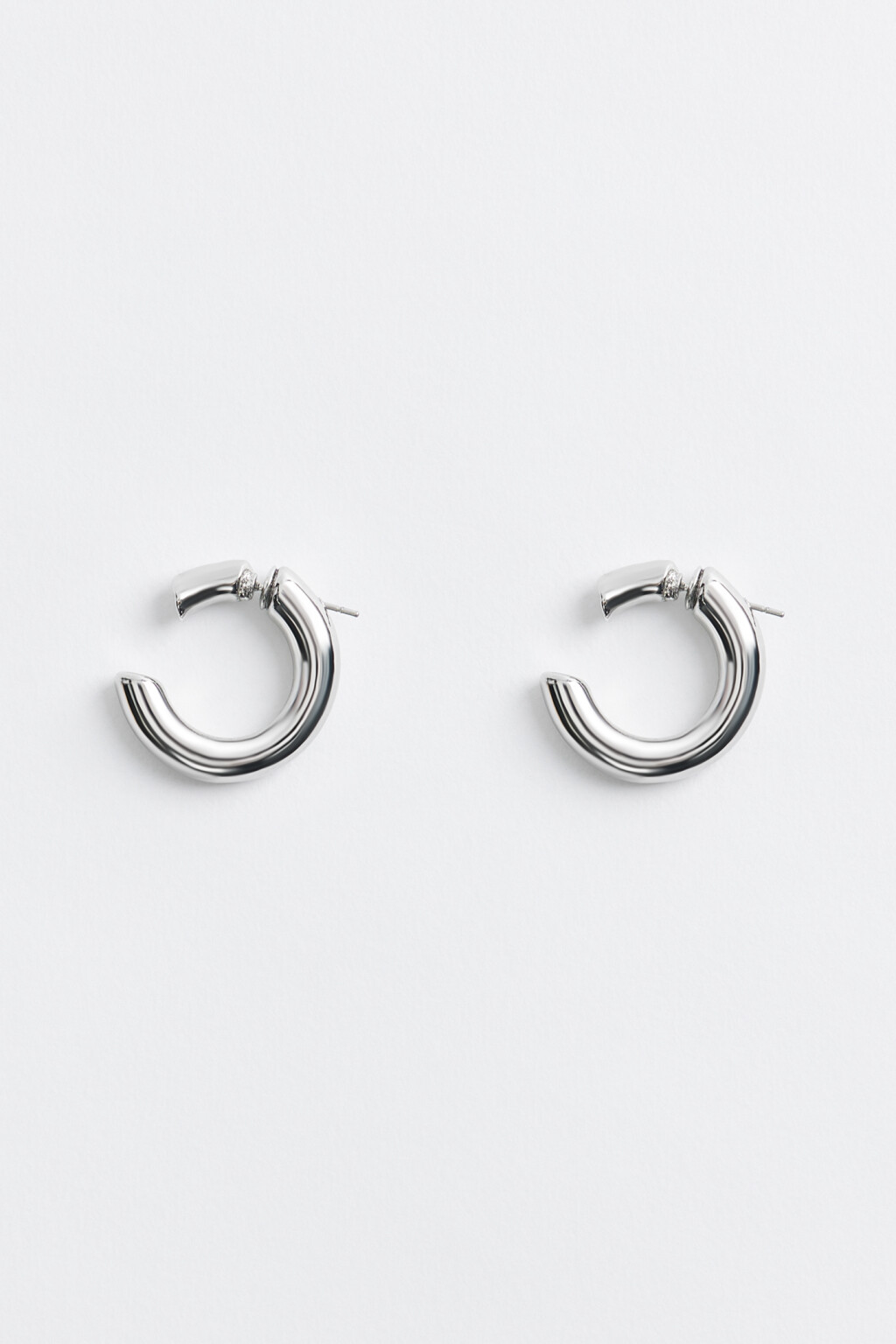 серьги женские - цвет серый - 1