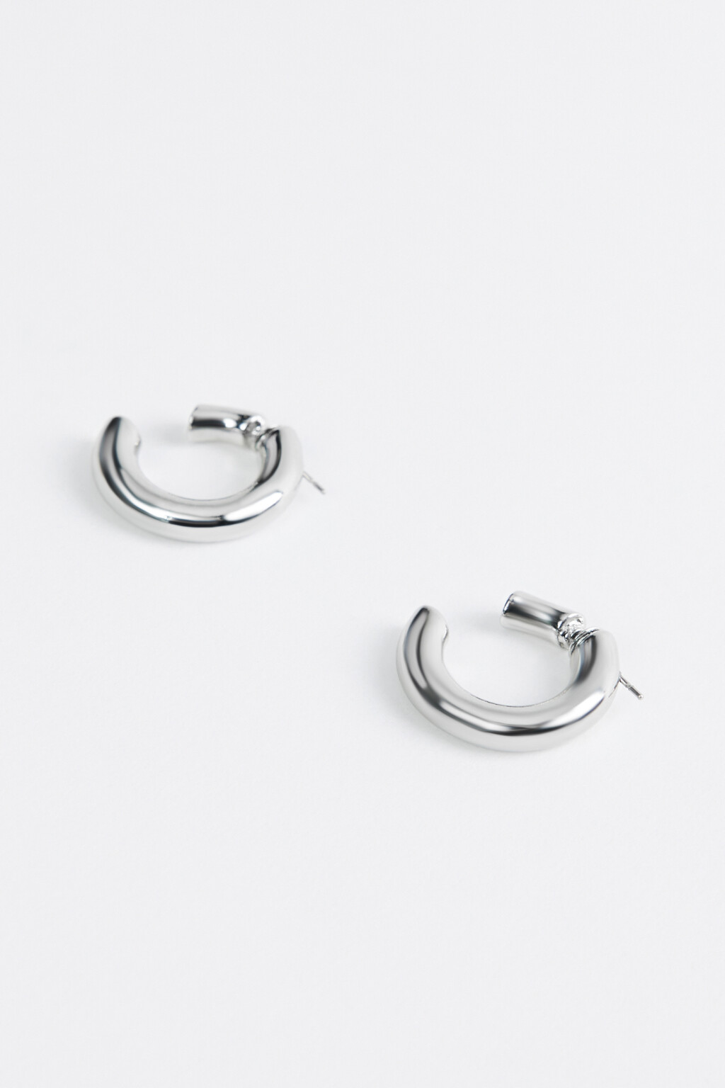 серьги женские - цвет серый - 2