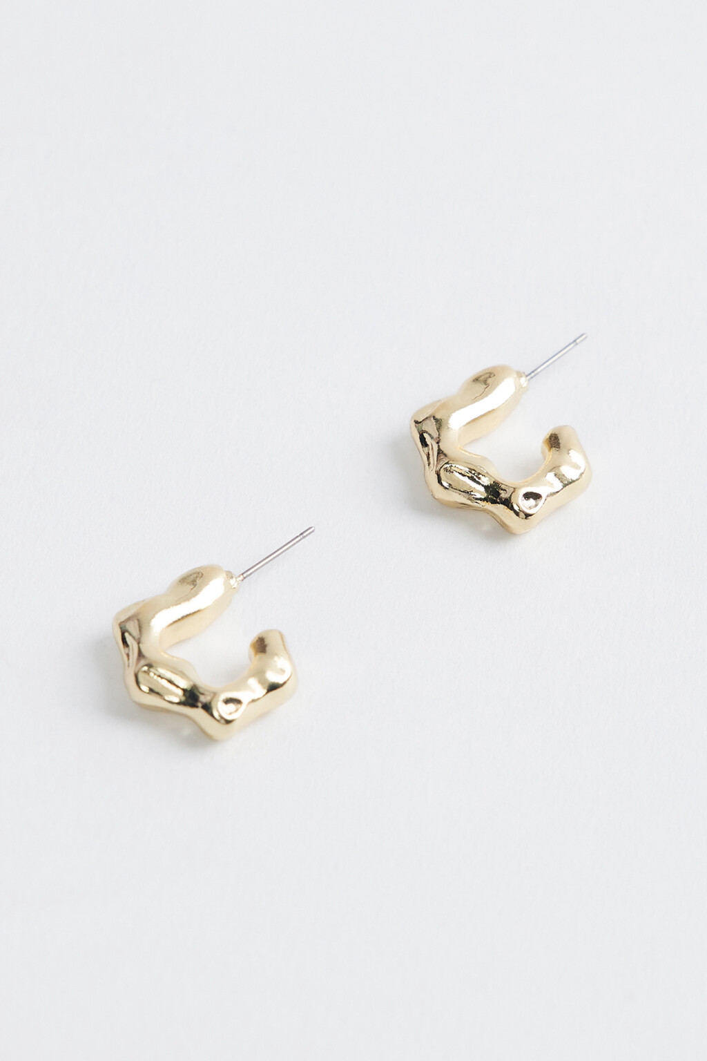 серьги женские - цвет желтый - 1