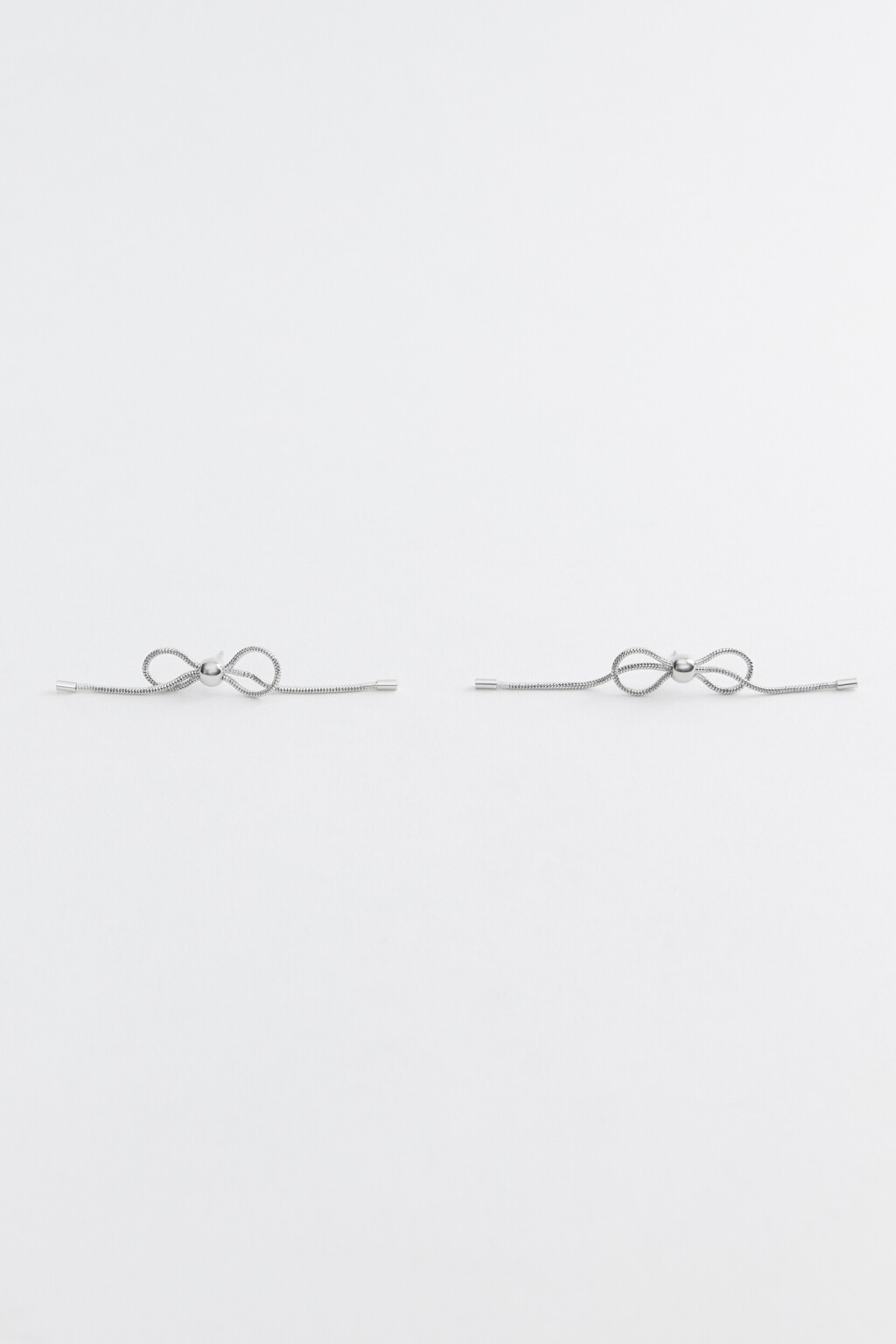 серьги женские - цвет серый - 4