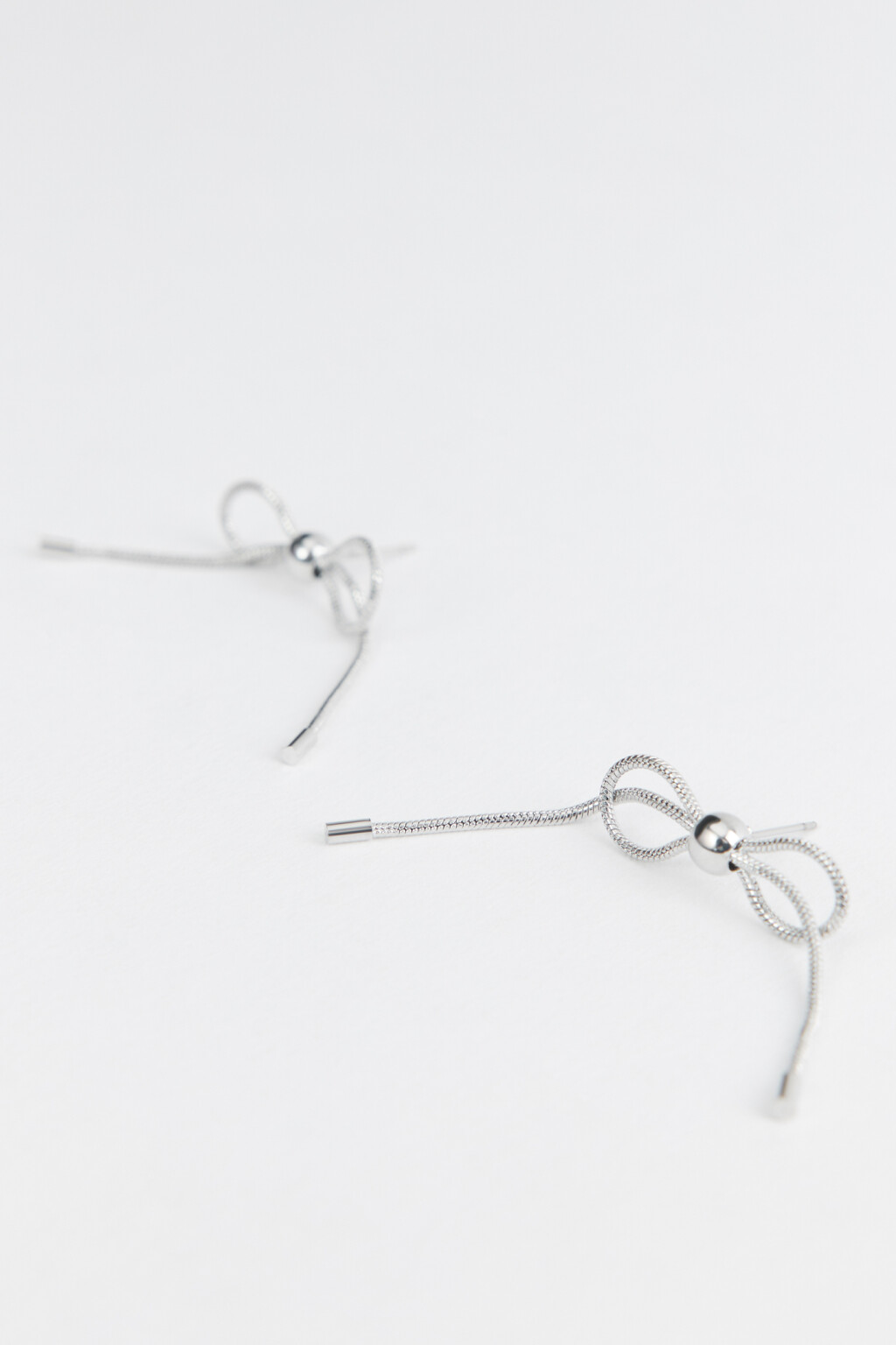 серьги женские - цвет серый - 5