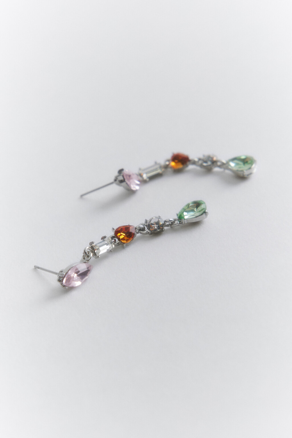 серьги женские - цвет серый - 5