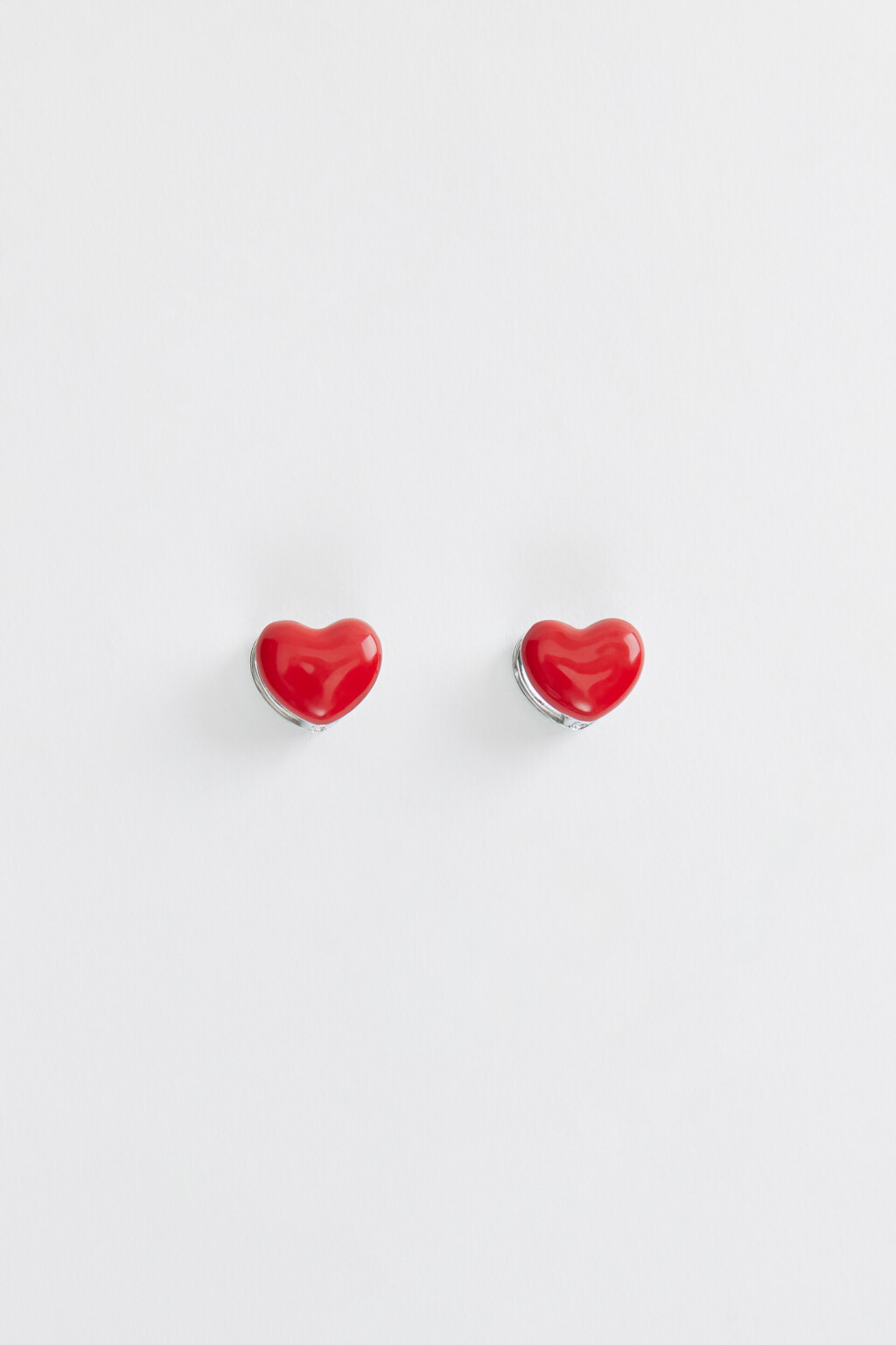 серьги женские - цвет серый - 3