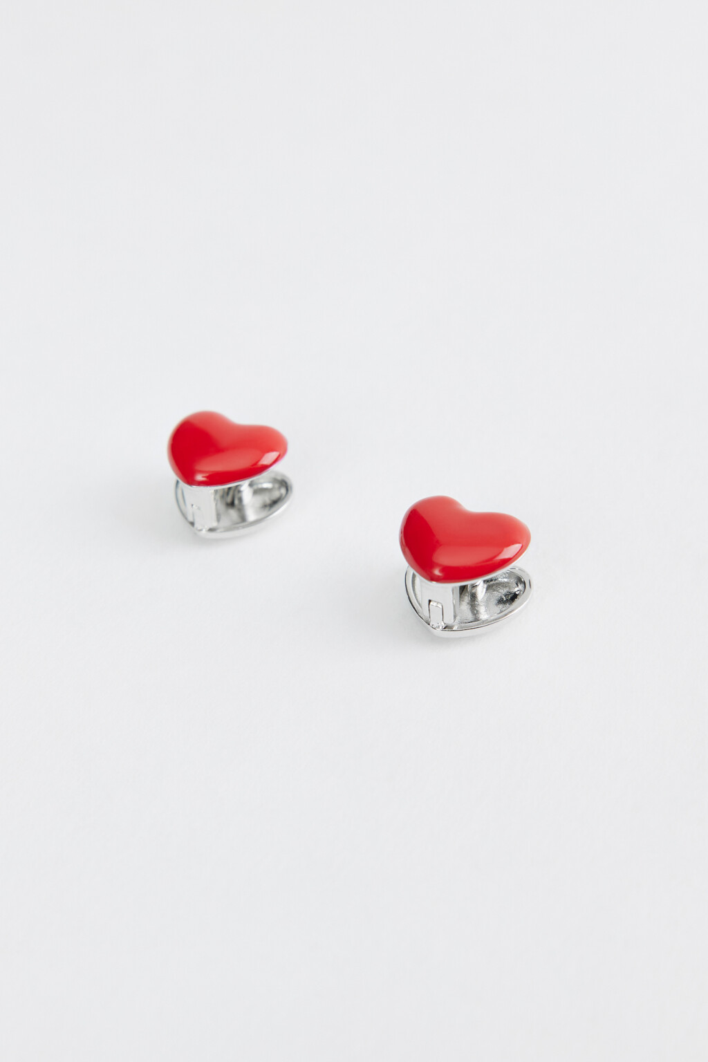 серьги женские - цвет серый - 2