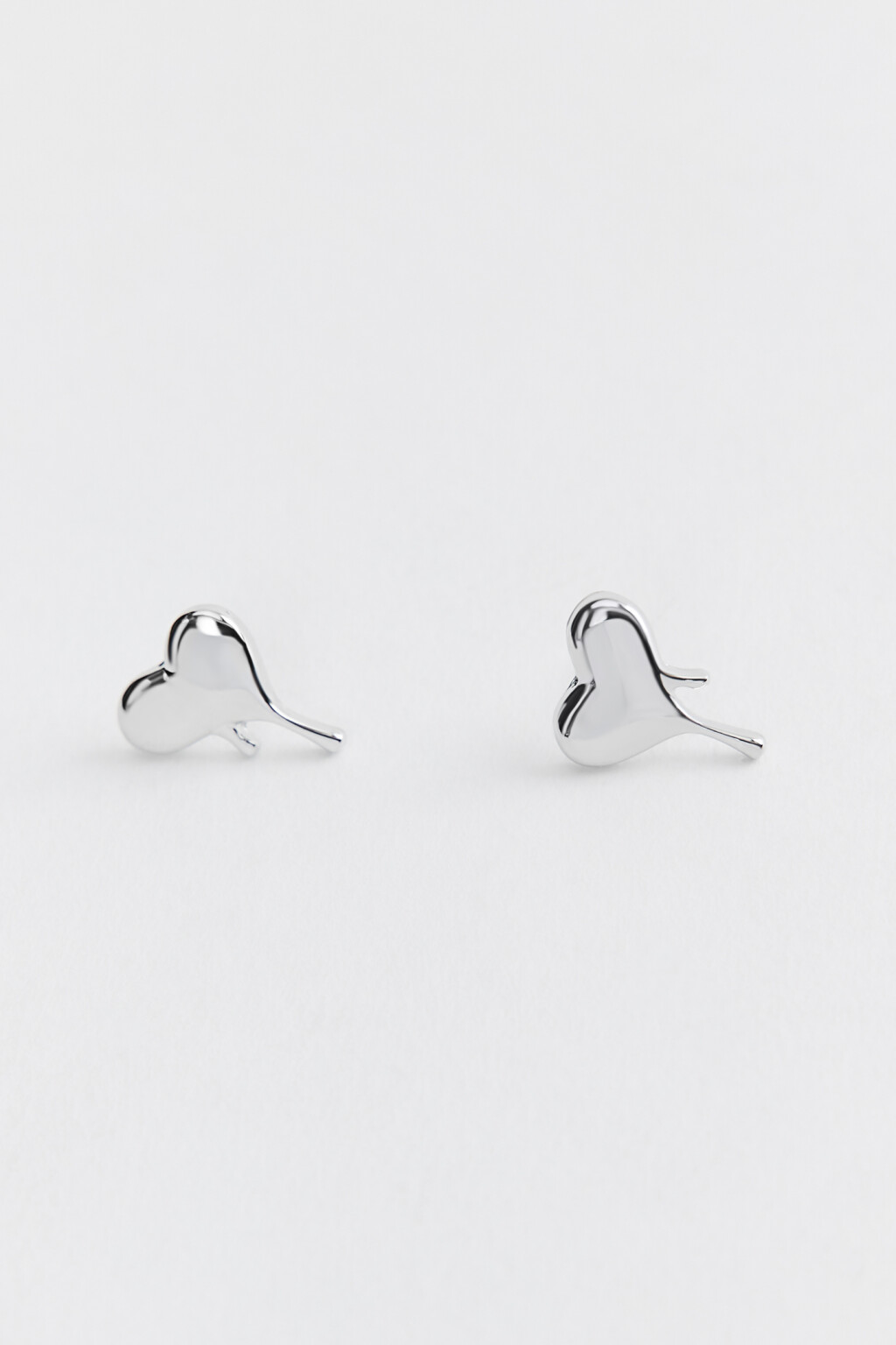 серьги женские - цвет серый - 1