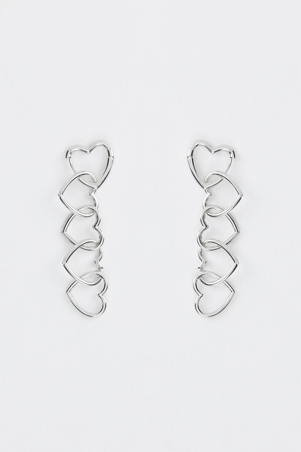 серьги женские - цвет серый - 1