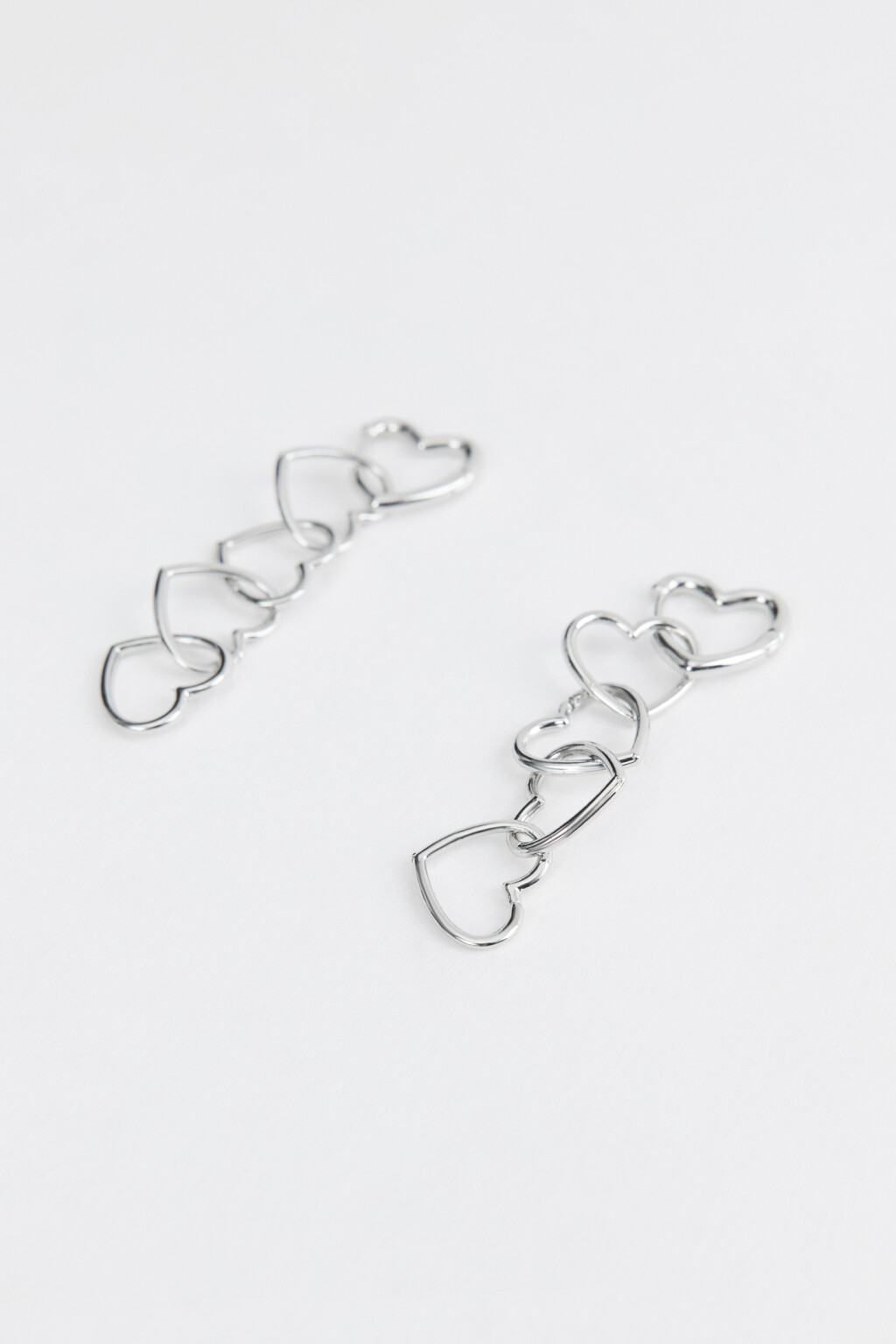 серьги женские - цвет серый - 2