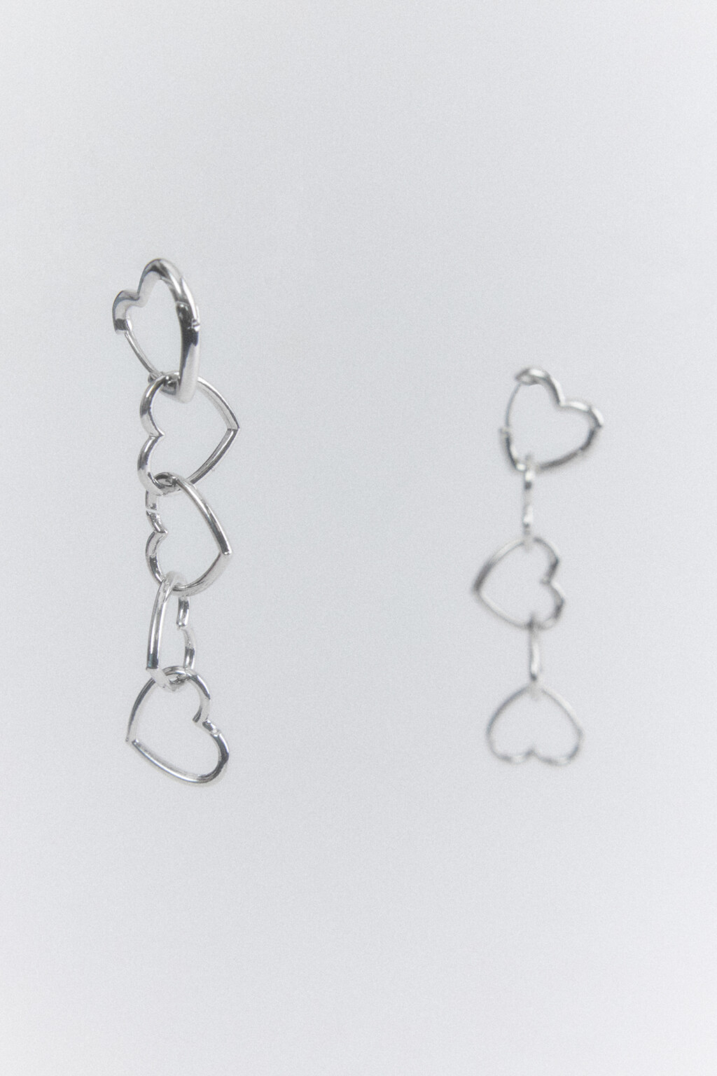 серьги женские - цвет серый - 3