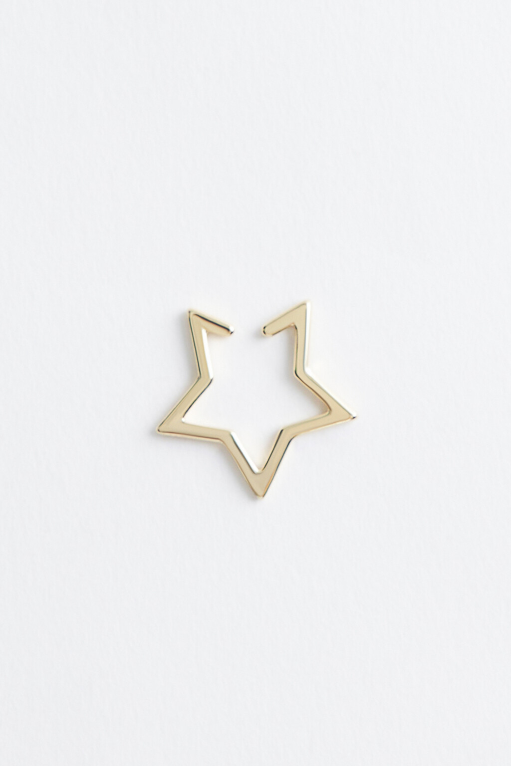 серьга женская - цвет желтый - 1