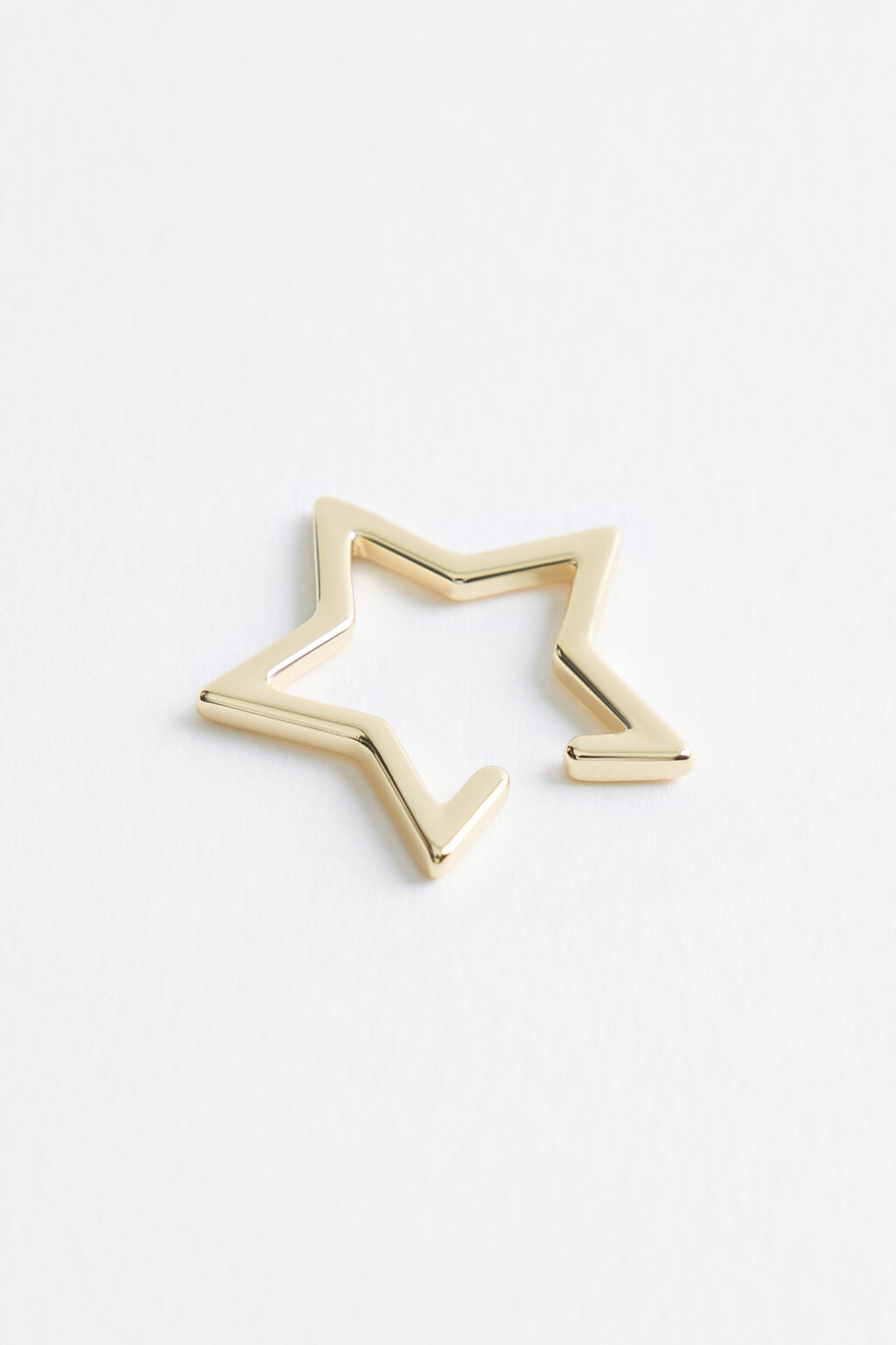 серьга женская - цвет желтый - 2