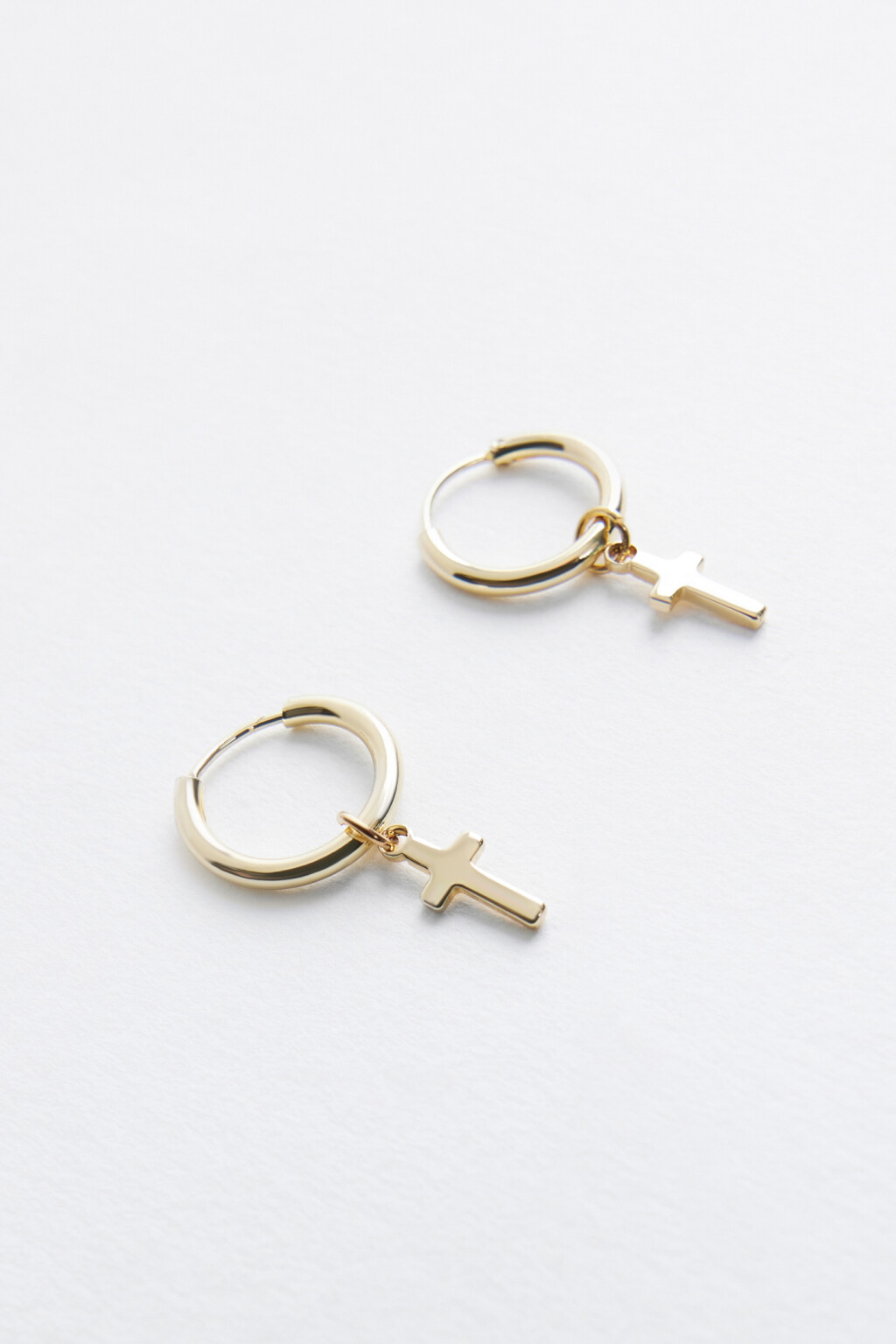 серьги женские - цвет желтый - 2