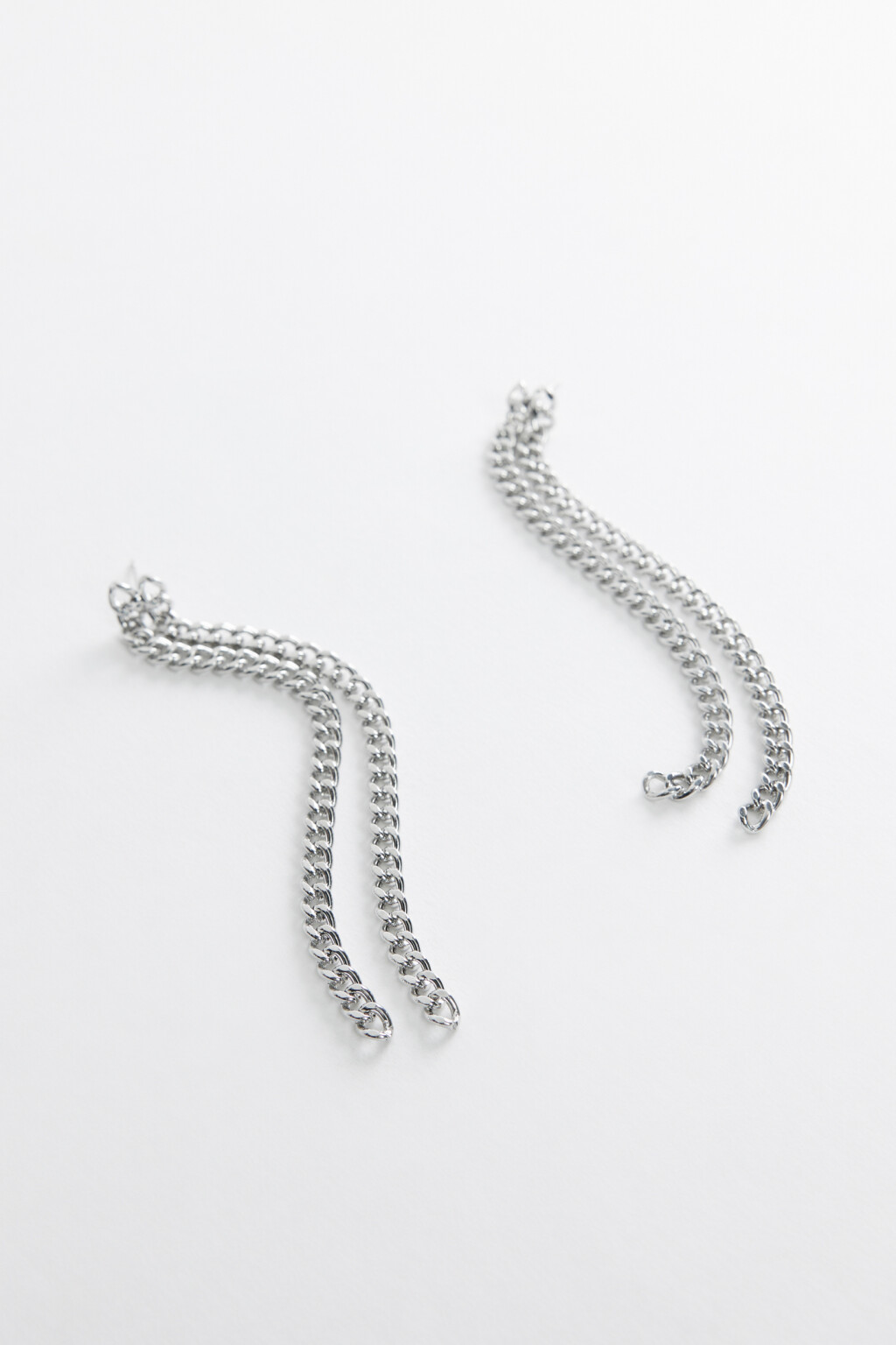 серьги женские - цвет серый - 3