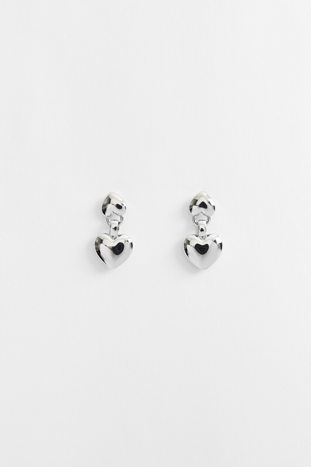 серьги женские - цвет серый - 1