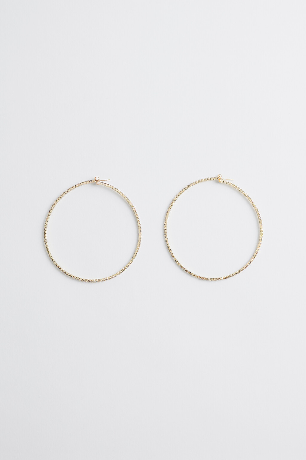 серьги женские - цвет желтый - 1