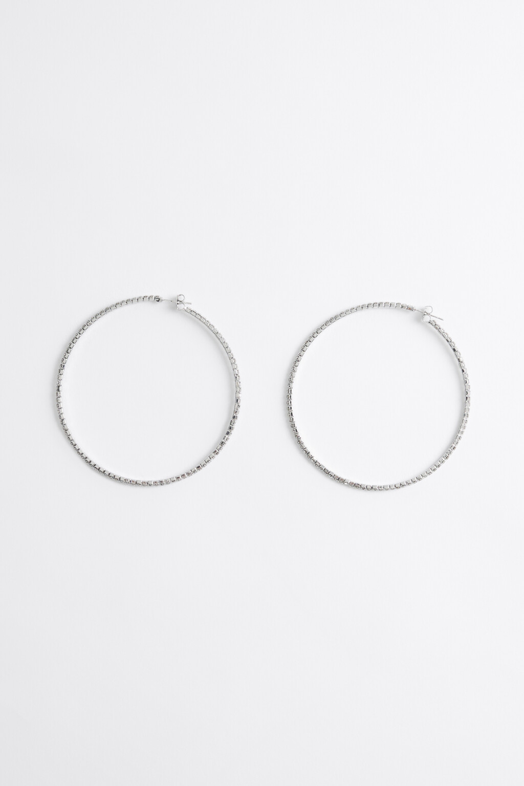 серьги женские - цвет серый - 1