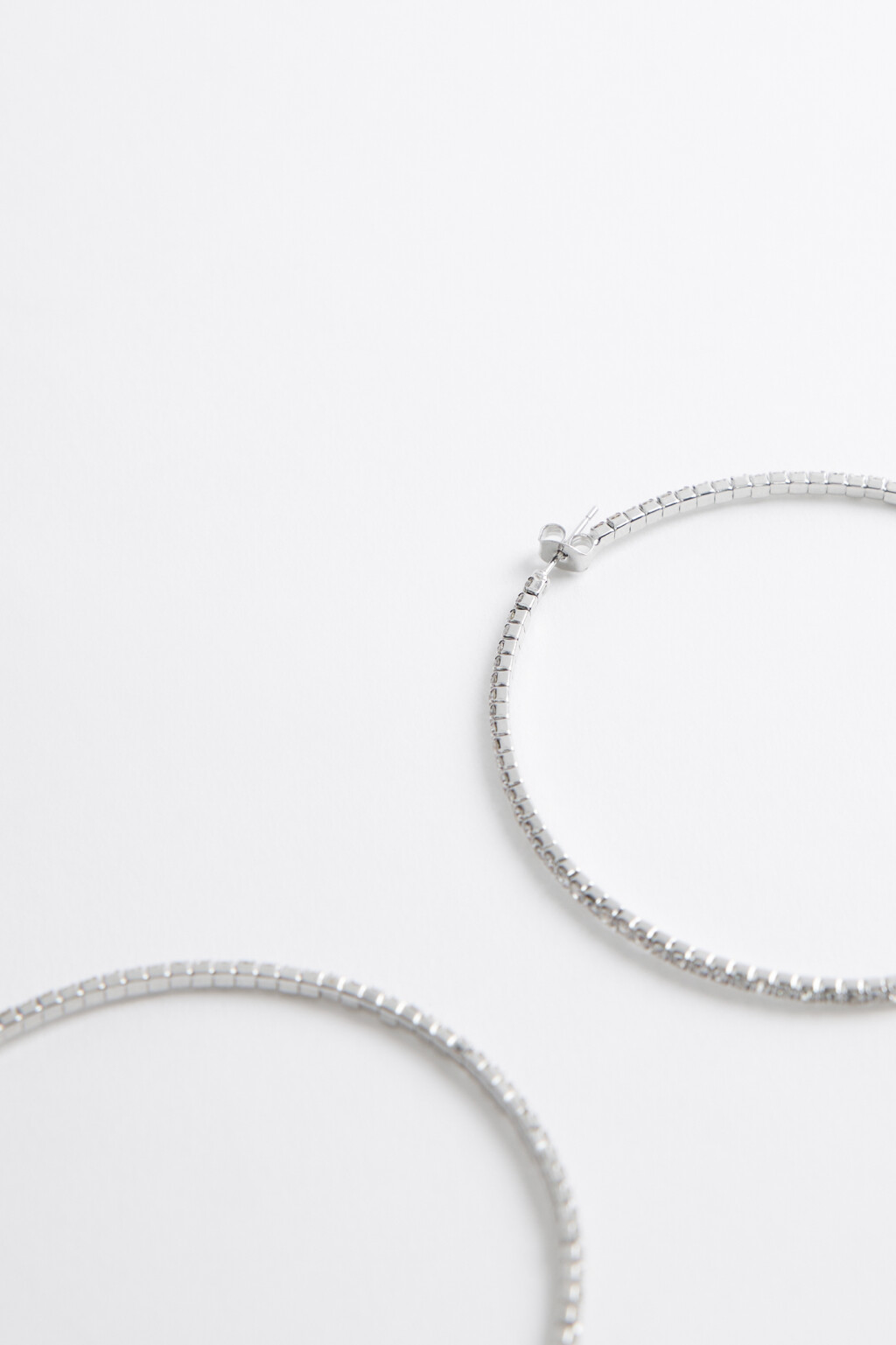 серьги женские - цвет серый - 2