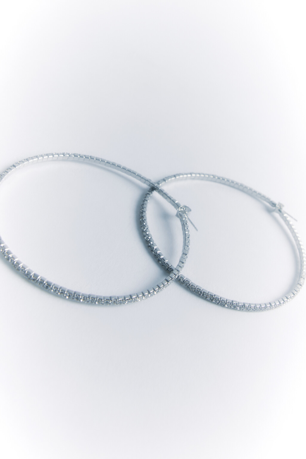 серьги женские - цвет серый - 3