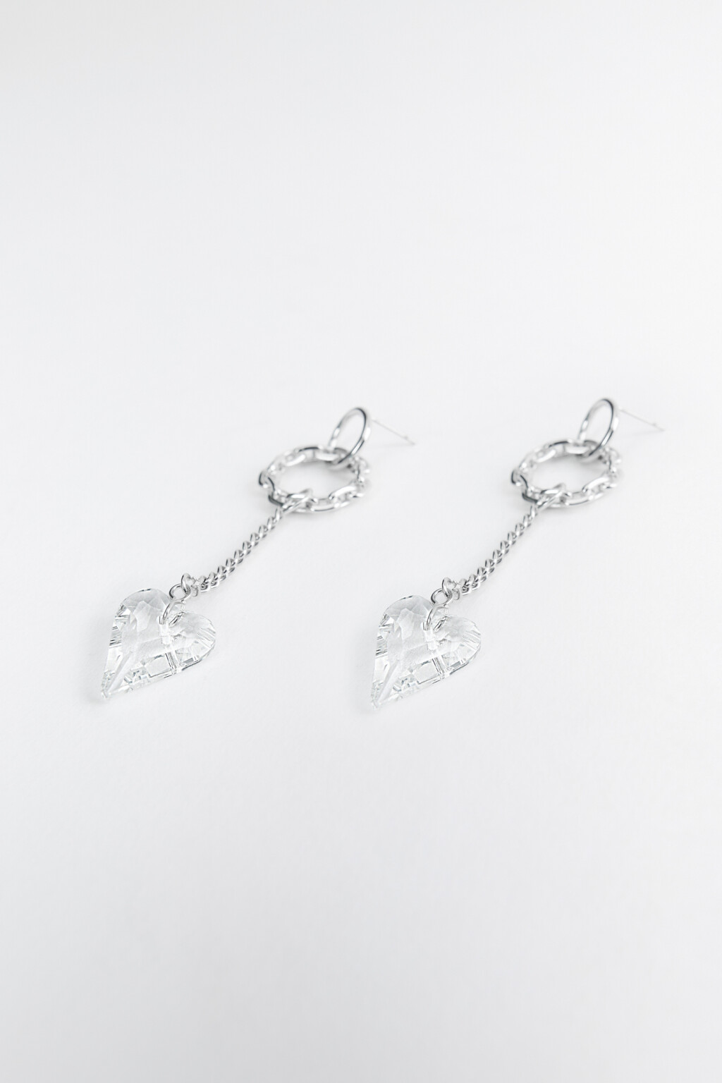 серьги женские - цвет серый - 2