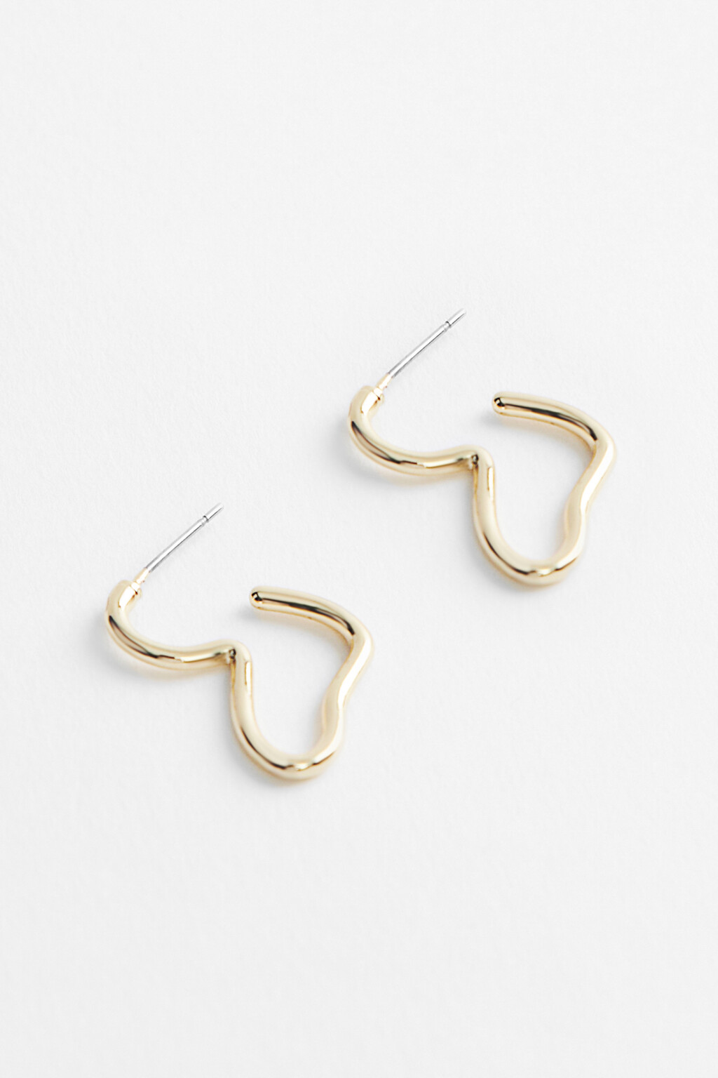 серьги женские - цвет желтый - 4