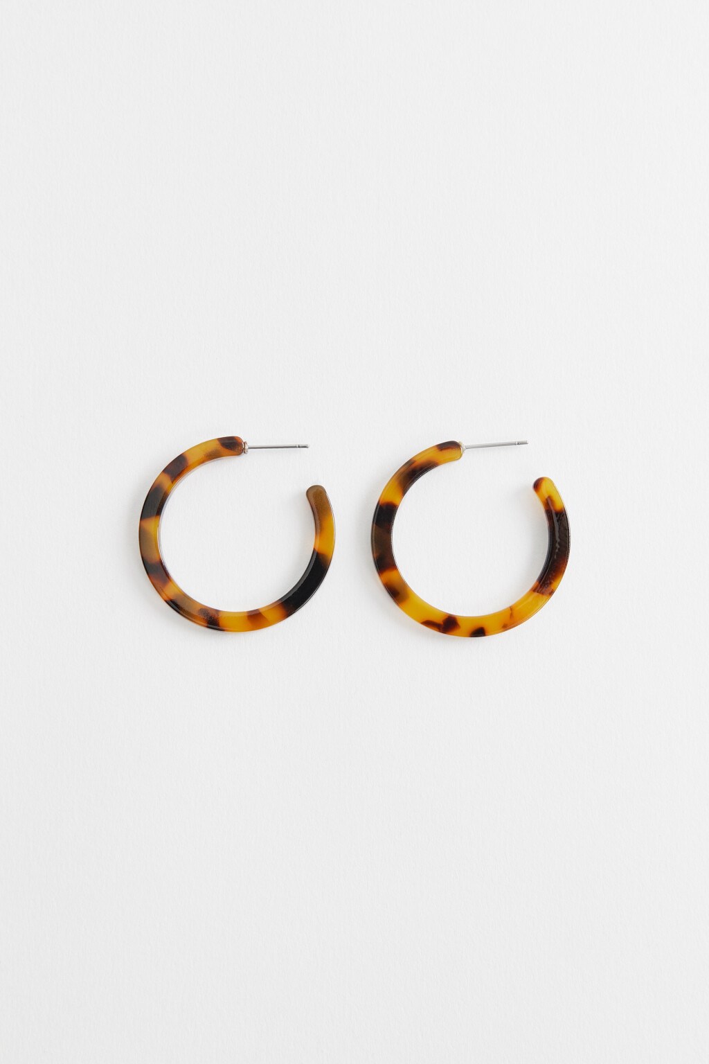 серьги женские - цвет коричневый - 1