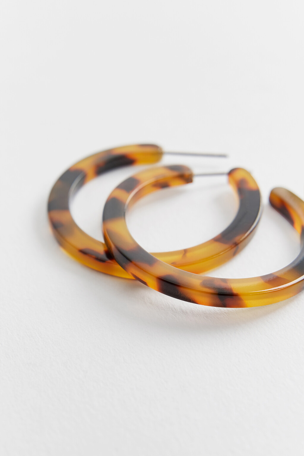 серьги женские - цвет коричневый - 2