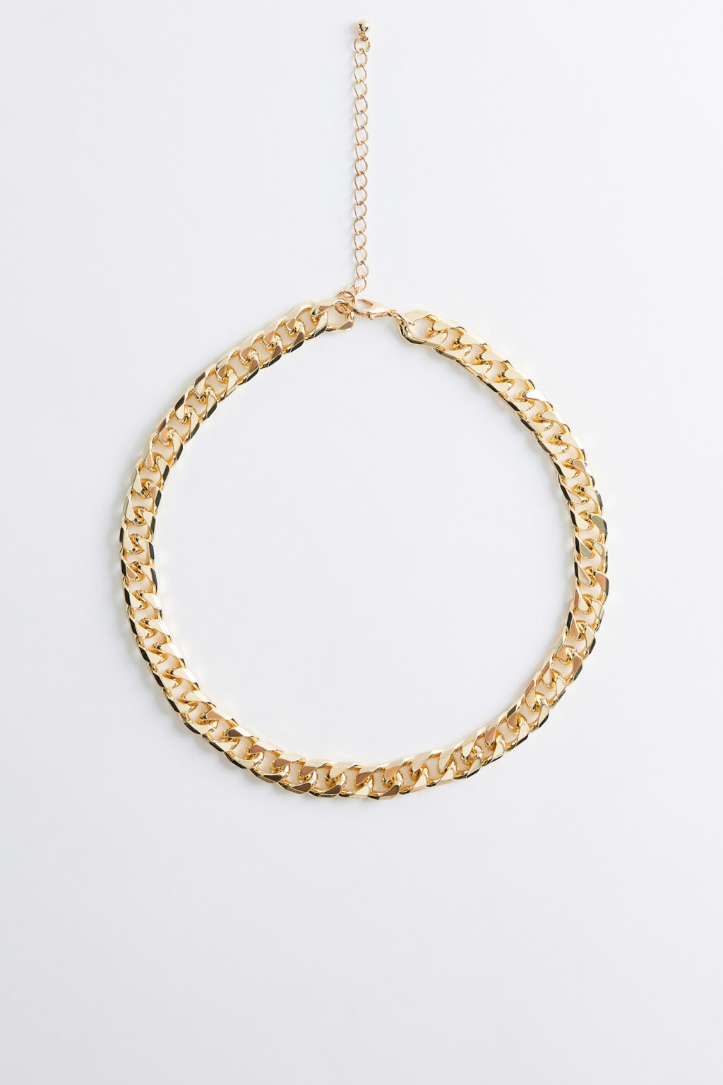 Шейное украшение женское - цвет желтый - 2