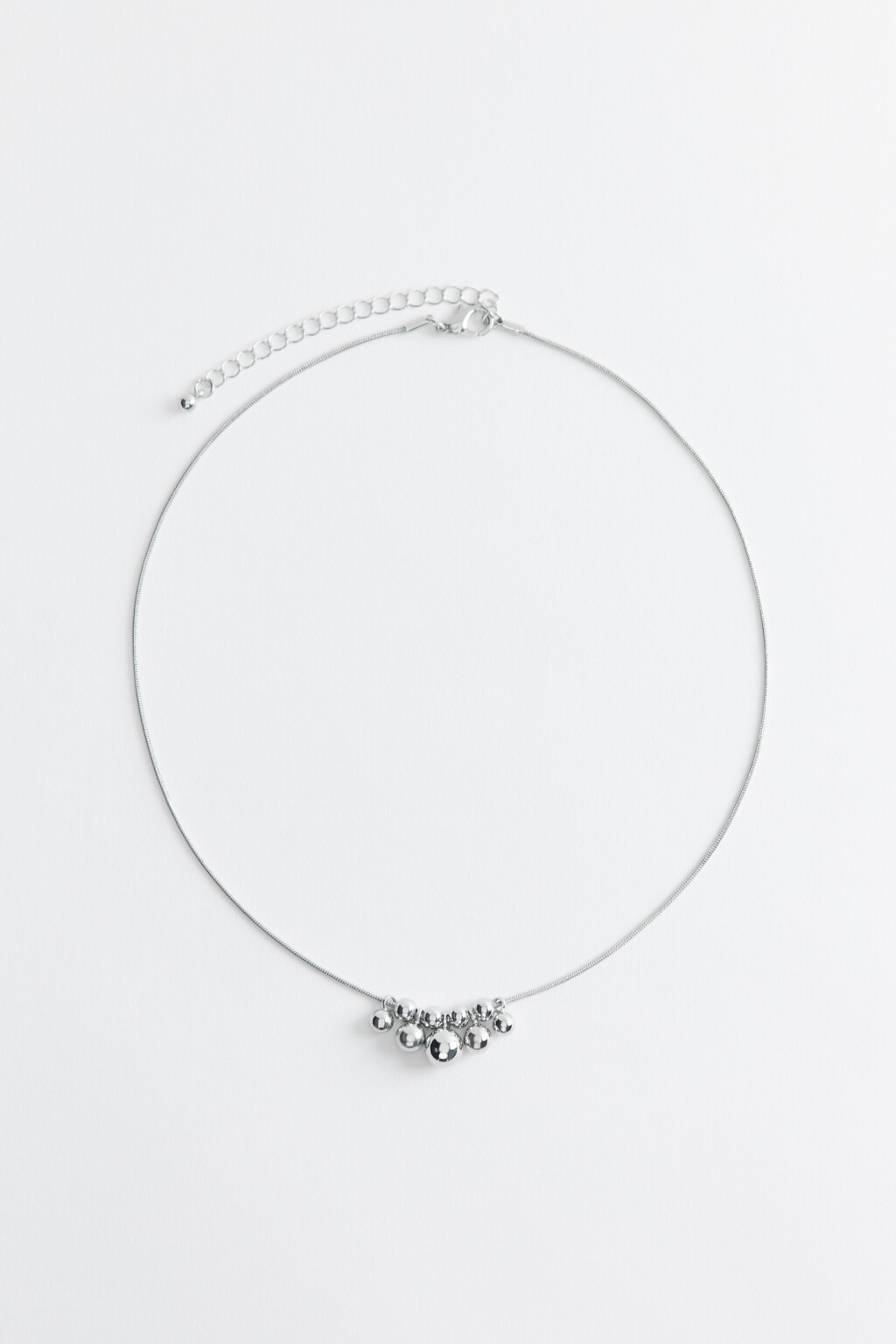 Шейное украшение женское - цвет серый - 1