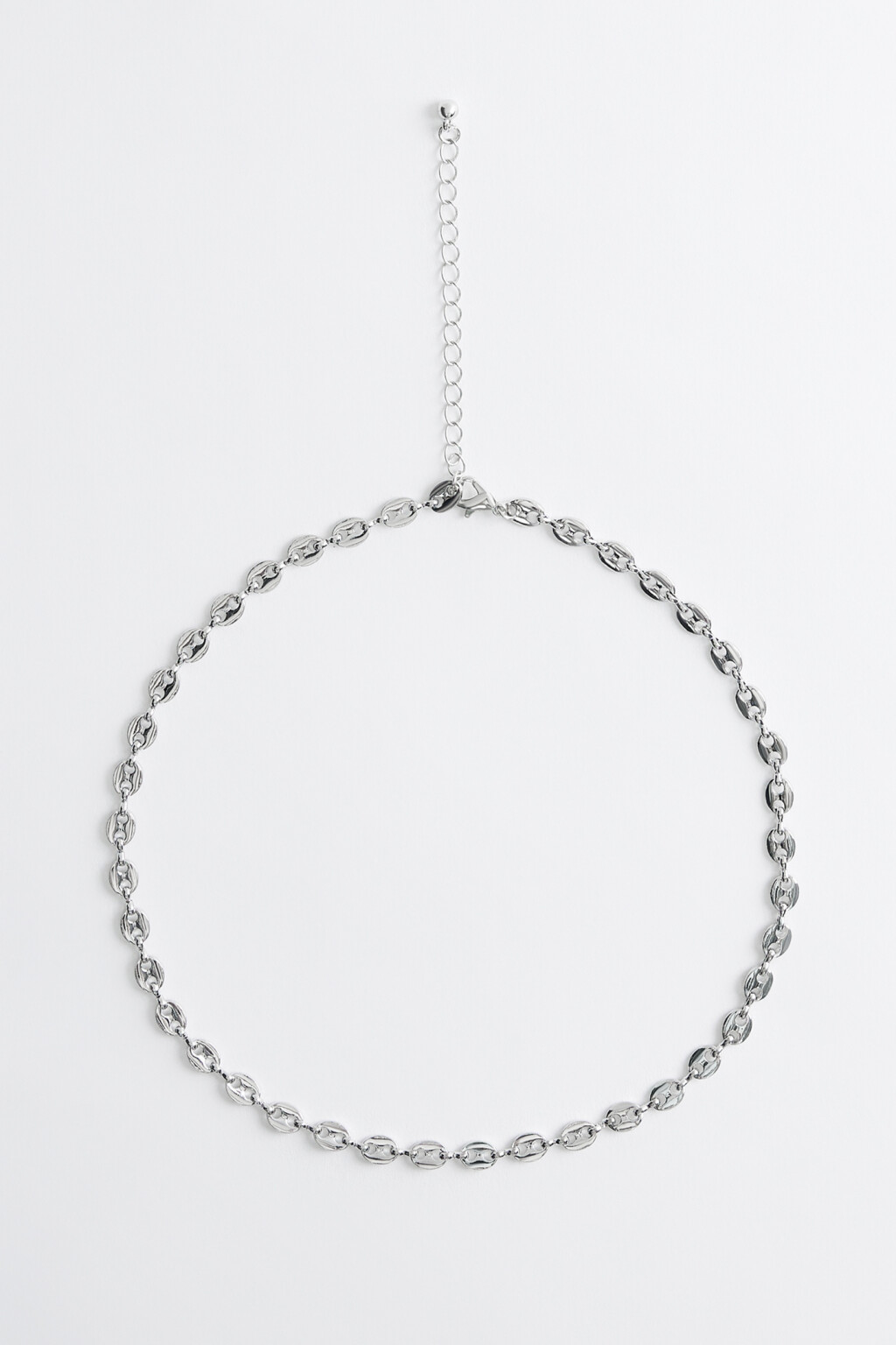 Шейное украшение женское - цвет серый - 1