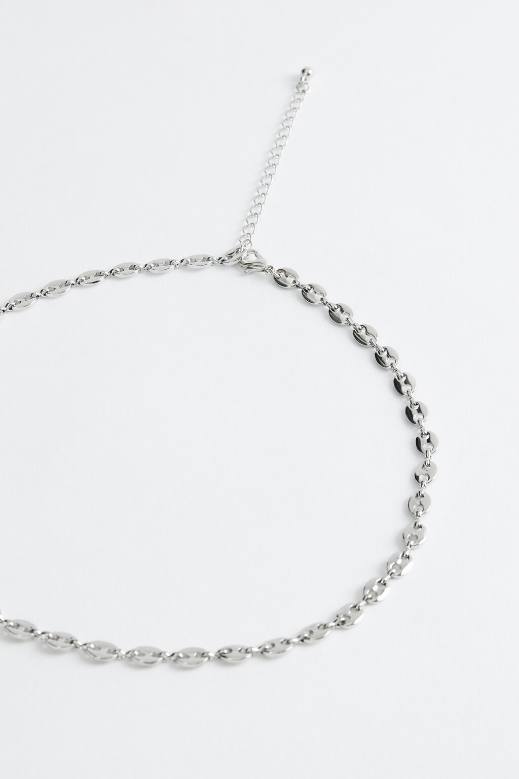 Шейное украшение женское - цвет серый - 2