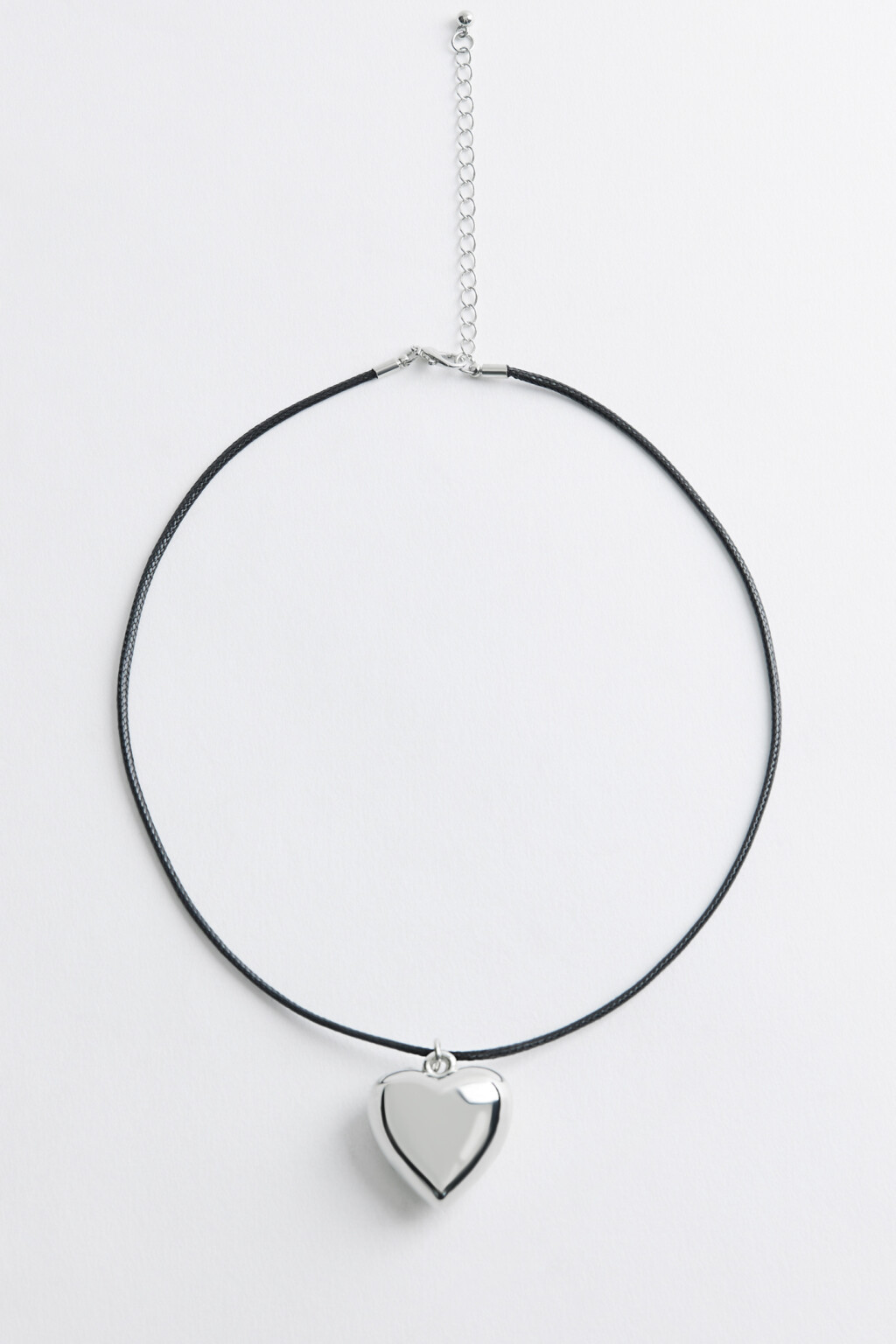 Шейное украшение женское - цвет серый - 1